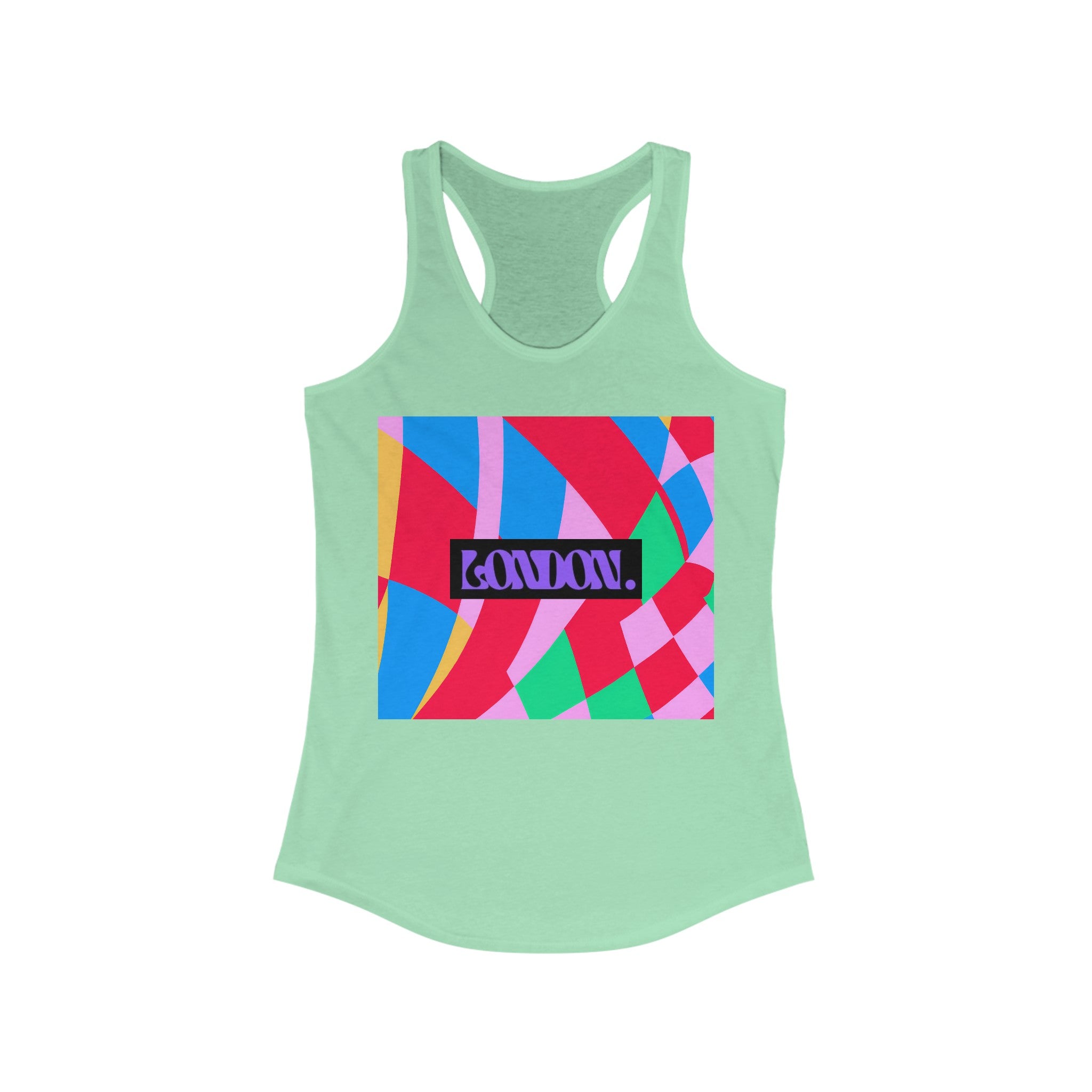 Eleanor Castellani - Racerback Tank Top