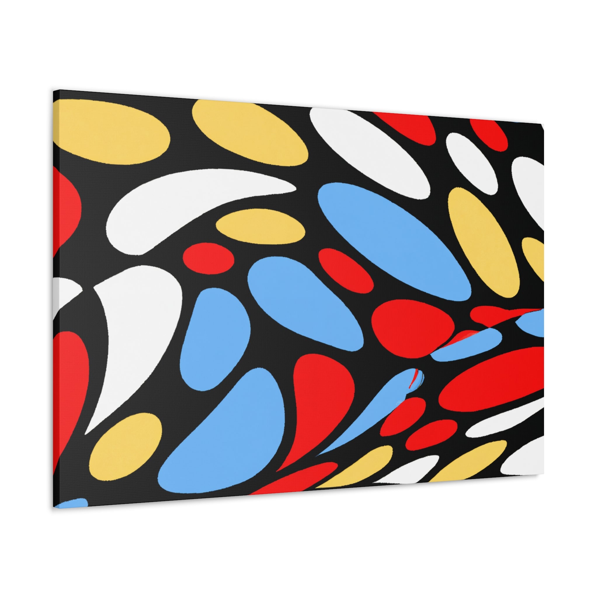 Groovy Kaleidoscope - Canvas