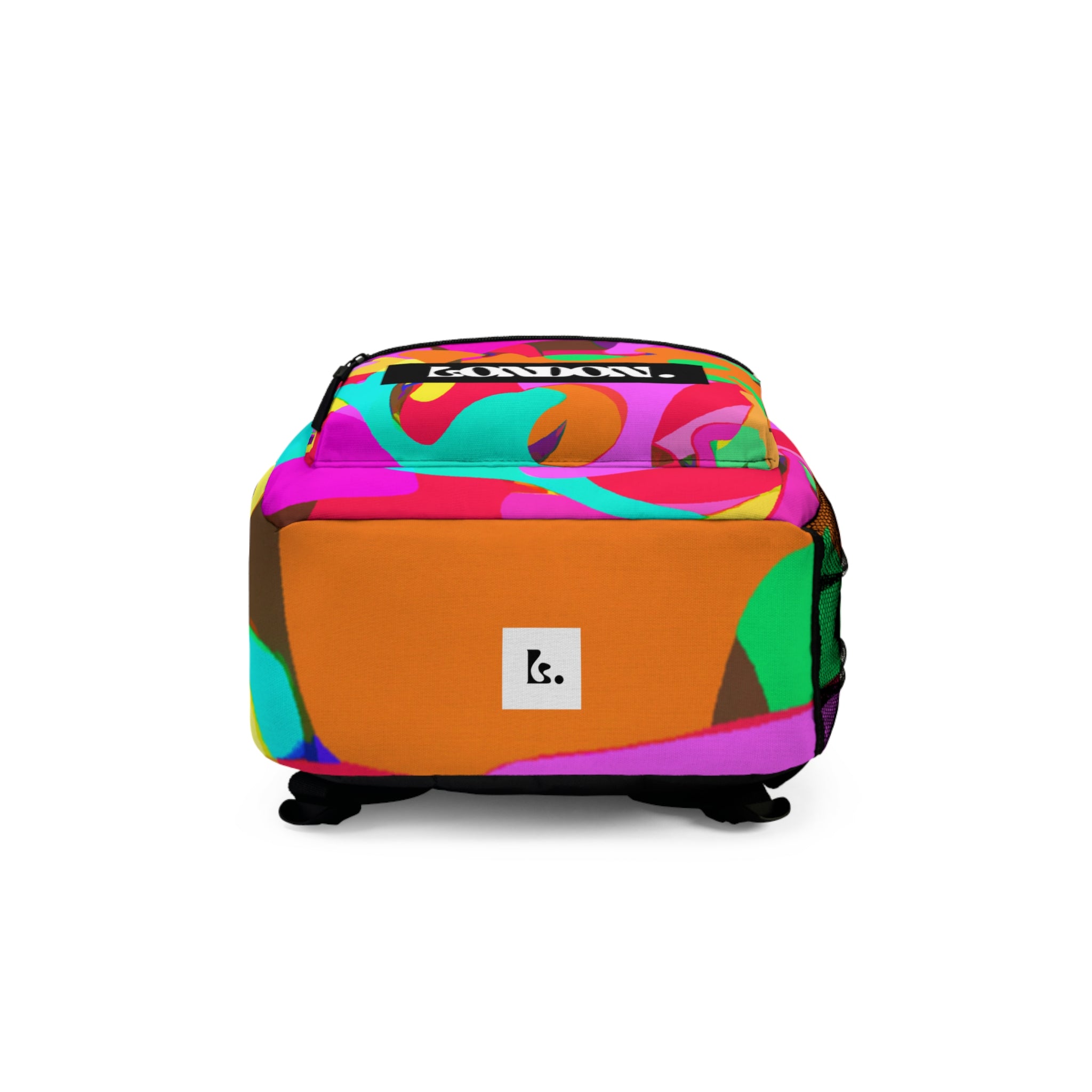 "Groovy Radiance Emporium" - Backpack