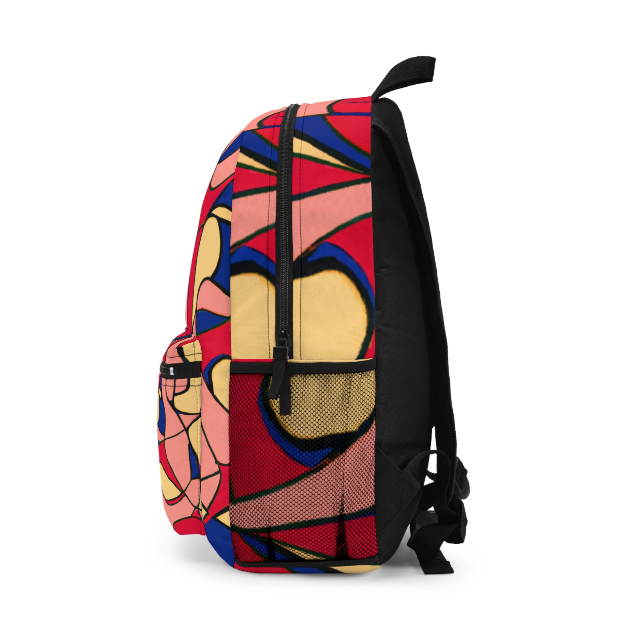 Groovy Delights: Pop Art & Psychedelia Emporium - Backpack