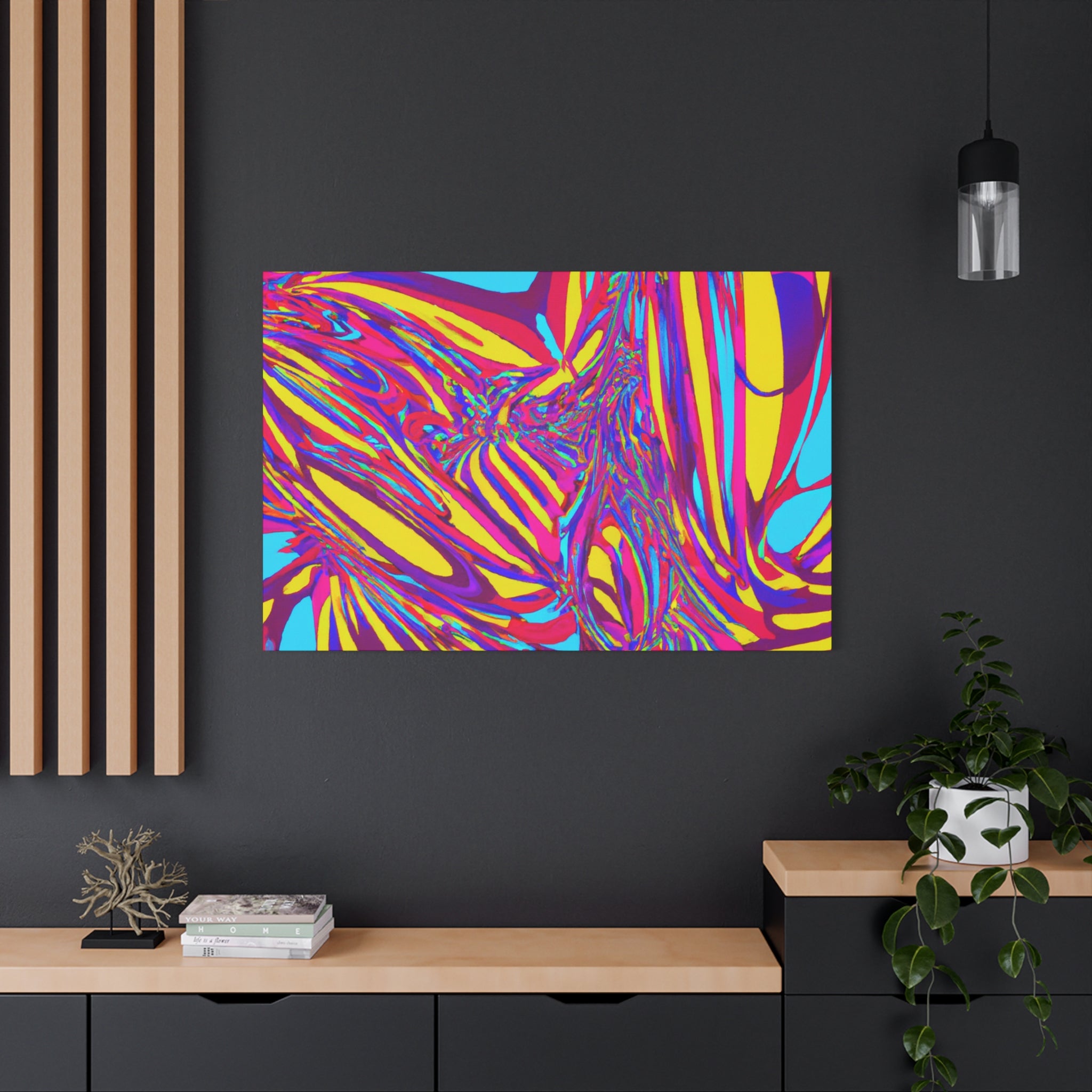 Groovy Nova - Canvas