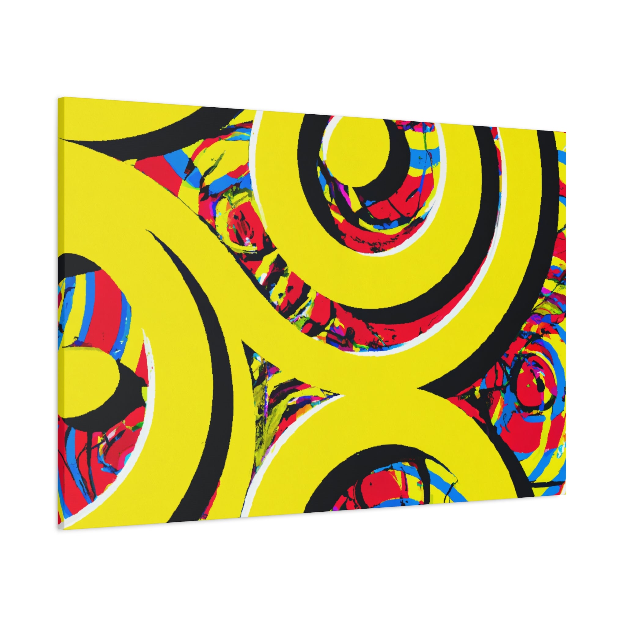 Groovy Vortex - Canvas