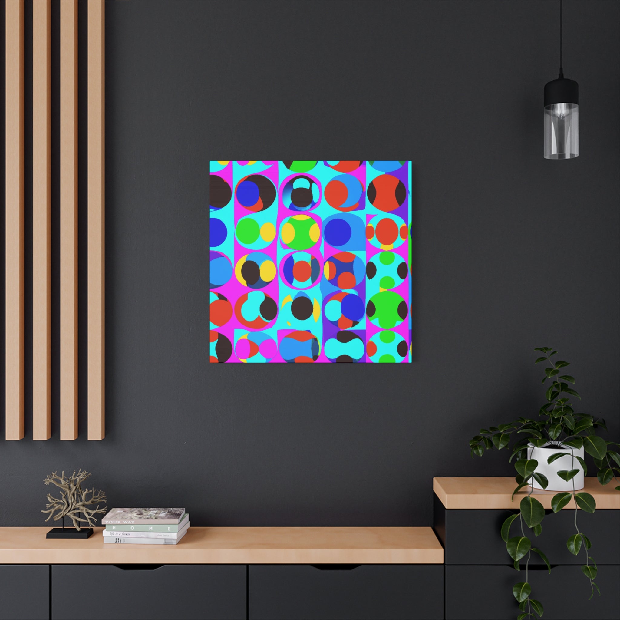 Daisy Daydreamer - Canvas