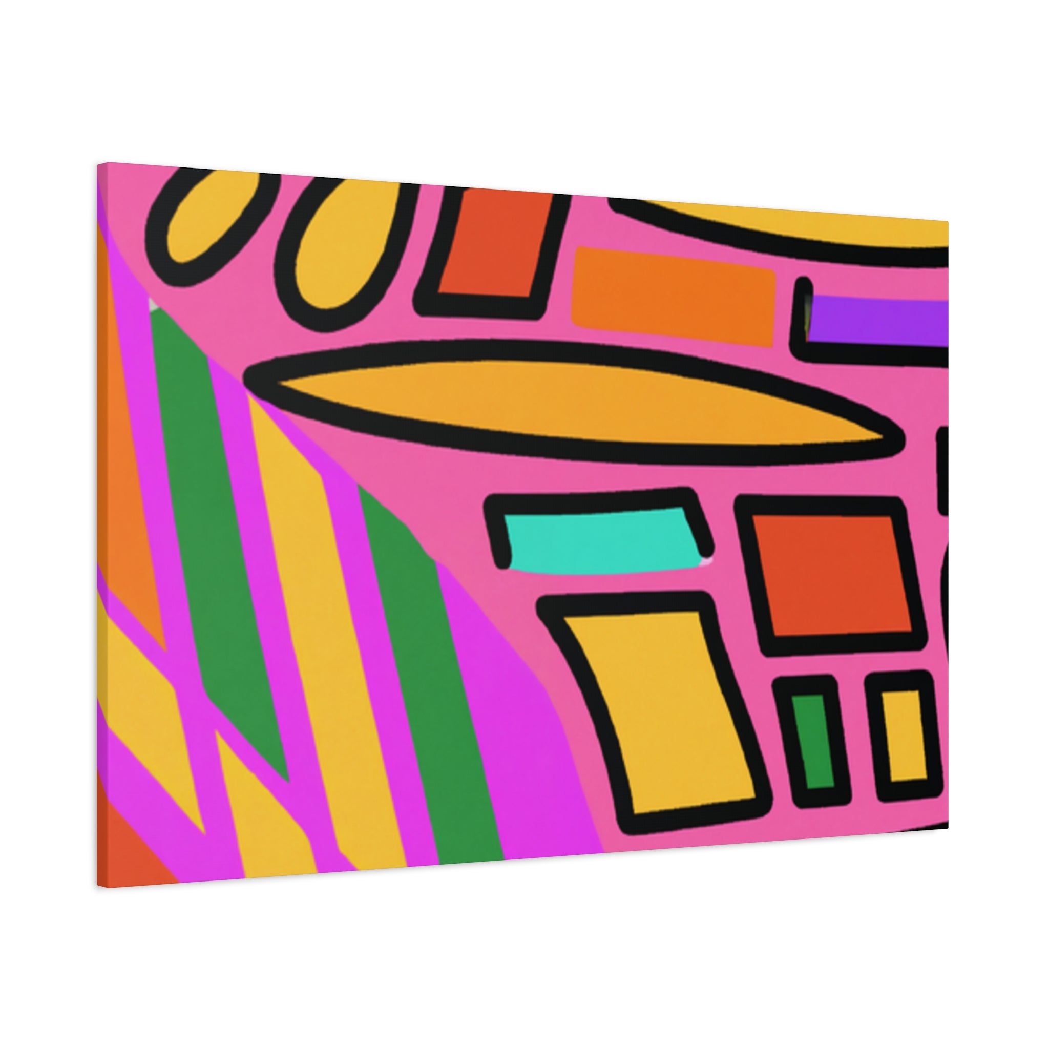 Groovy Haze - Canvas