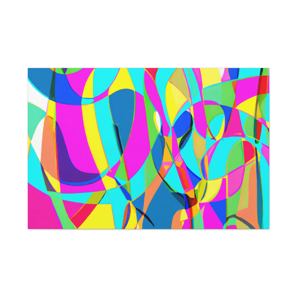 Cosmic Grooveburst - Canvas