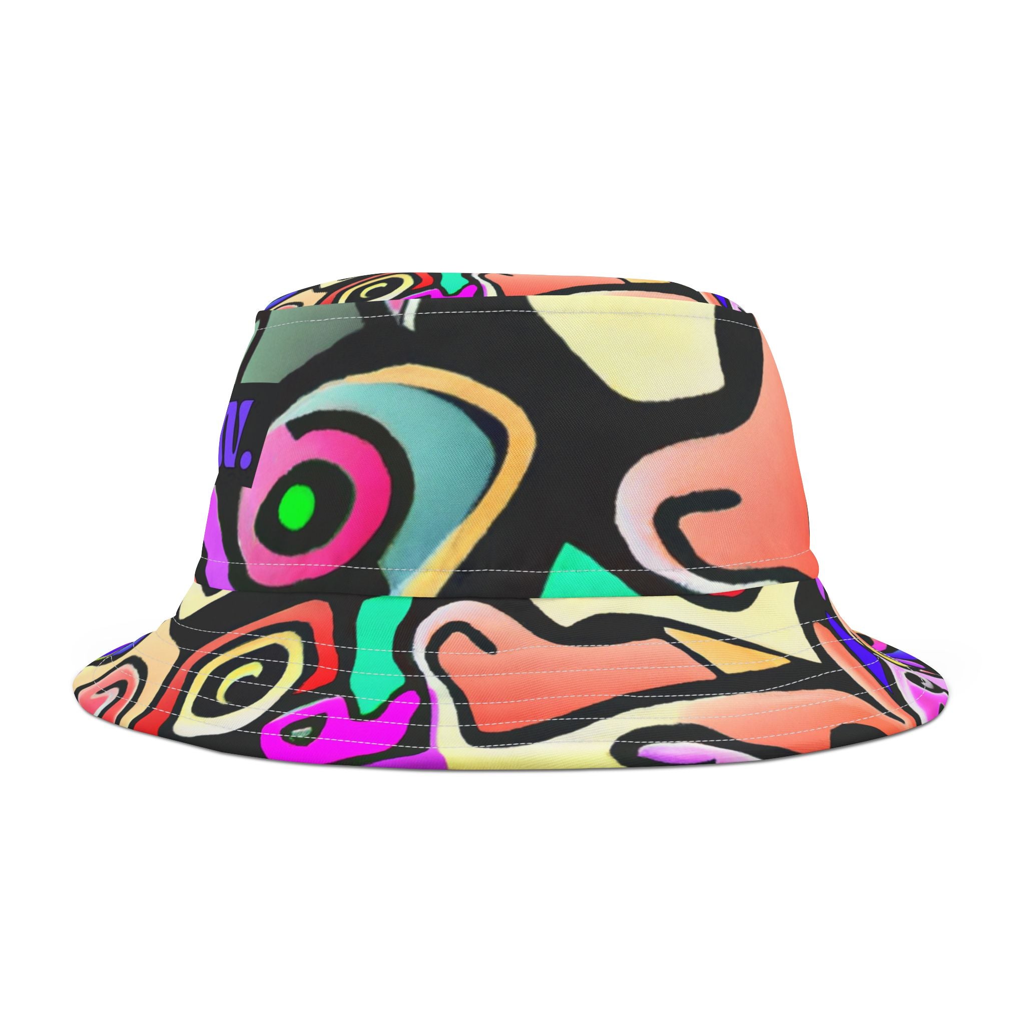 "Foxy Stardust Groove" - Bucket Hat