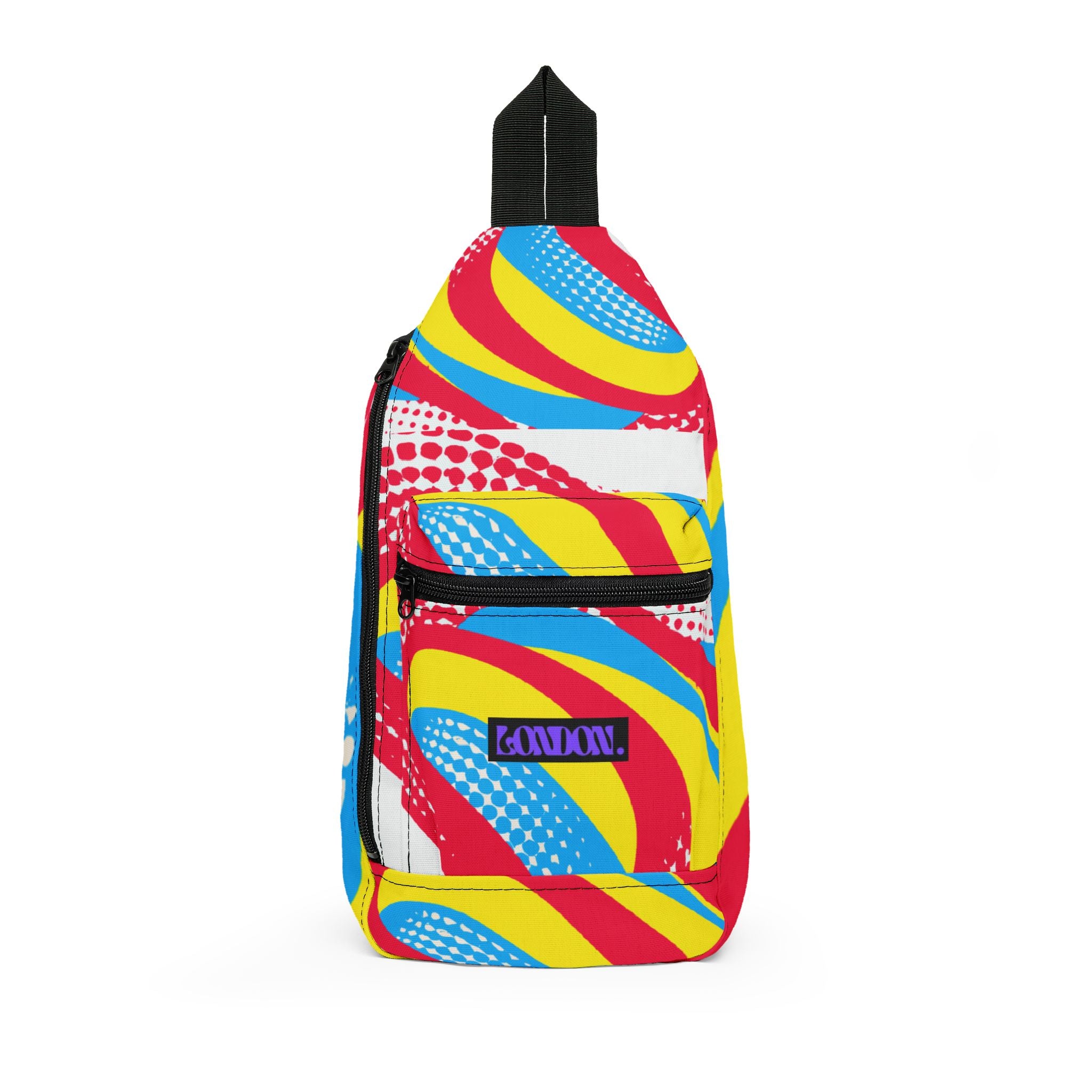 "Groovy Prism Emporium" - Sling Bag