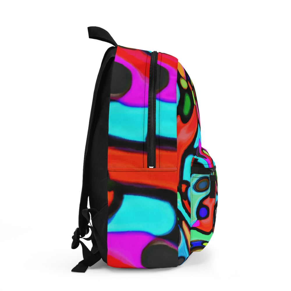 "Groovy Mirage Emporium" - Backpack