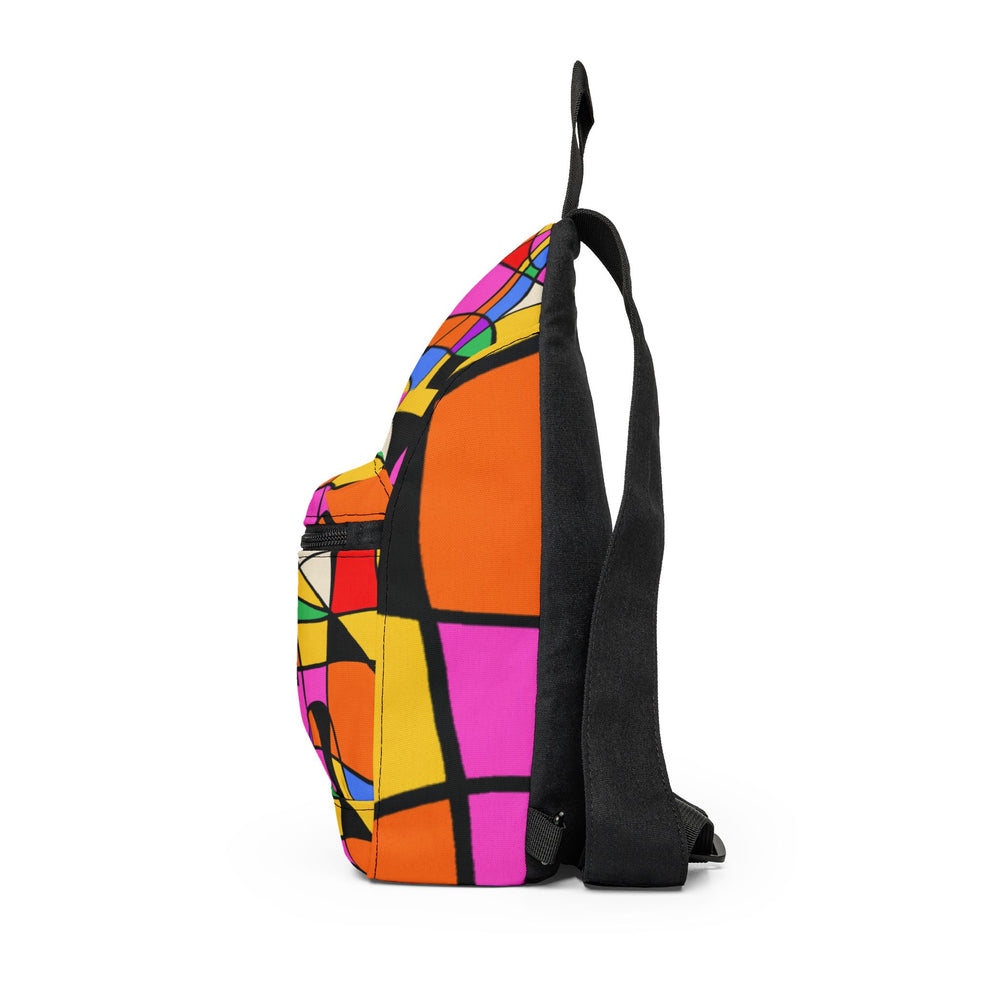 "Kaleidoscope Mirage" - Sling Bag