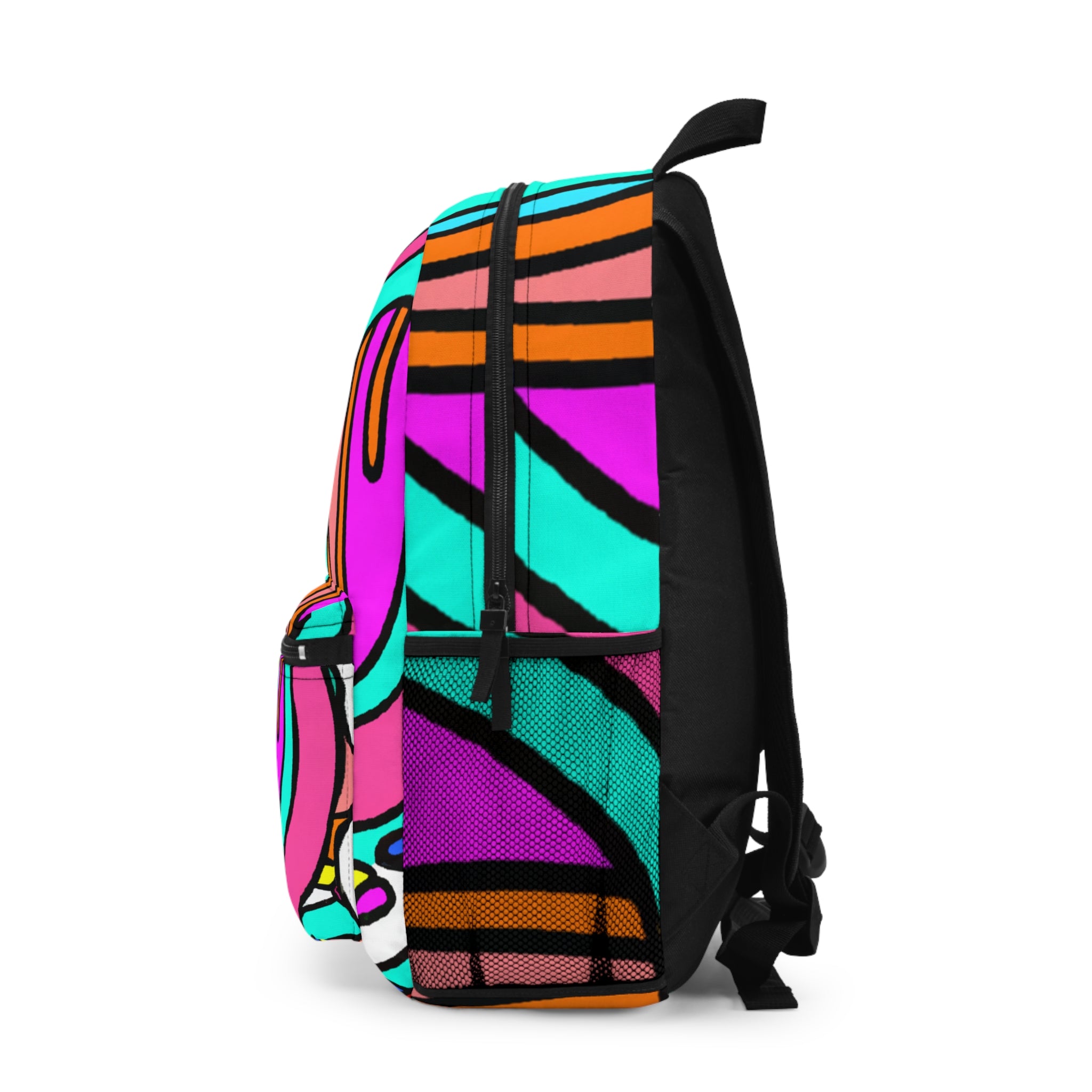 Flamin' Flora - Backpack