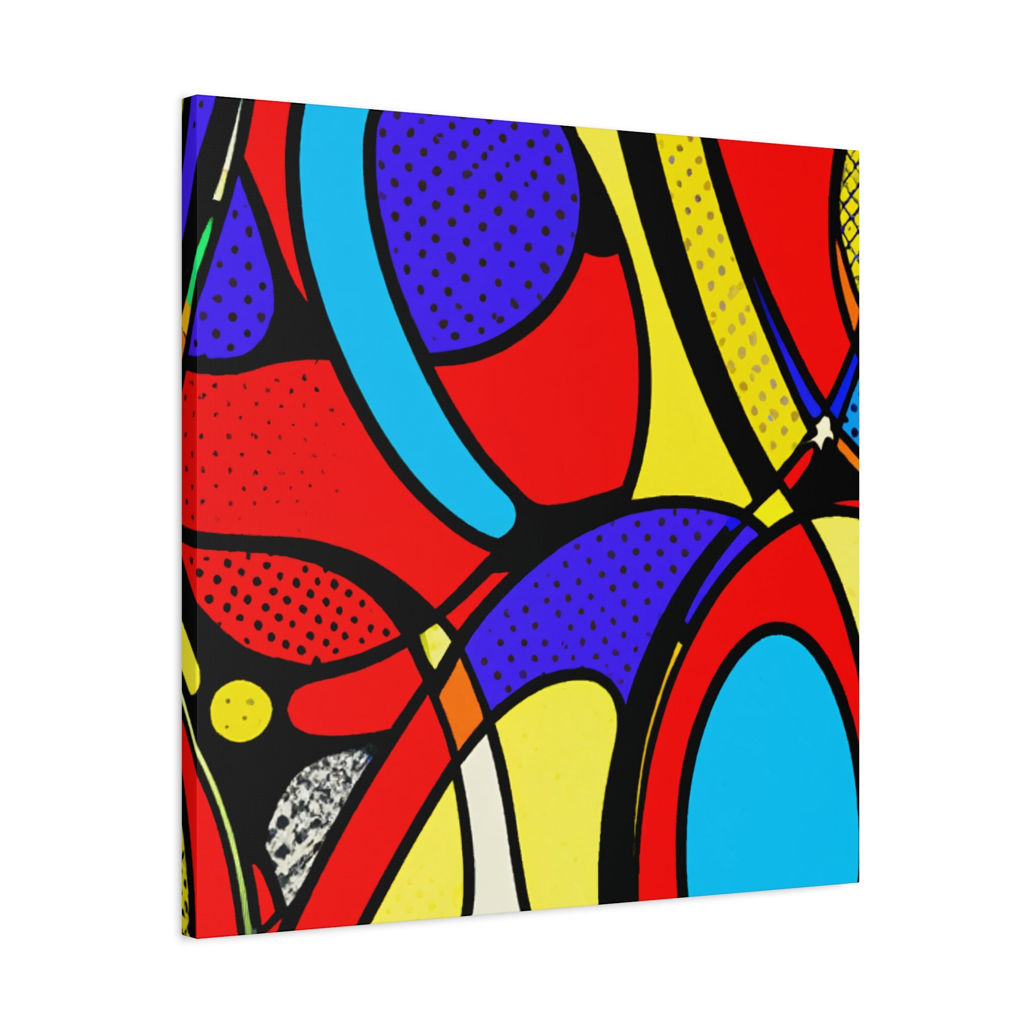 Groovy Kaleidoscope - Canvas