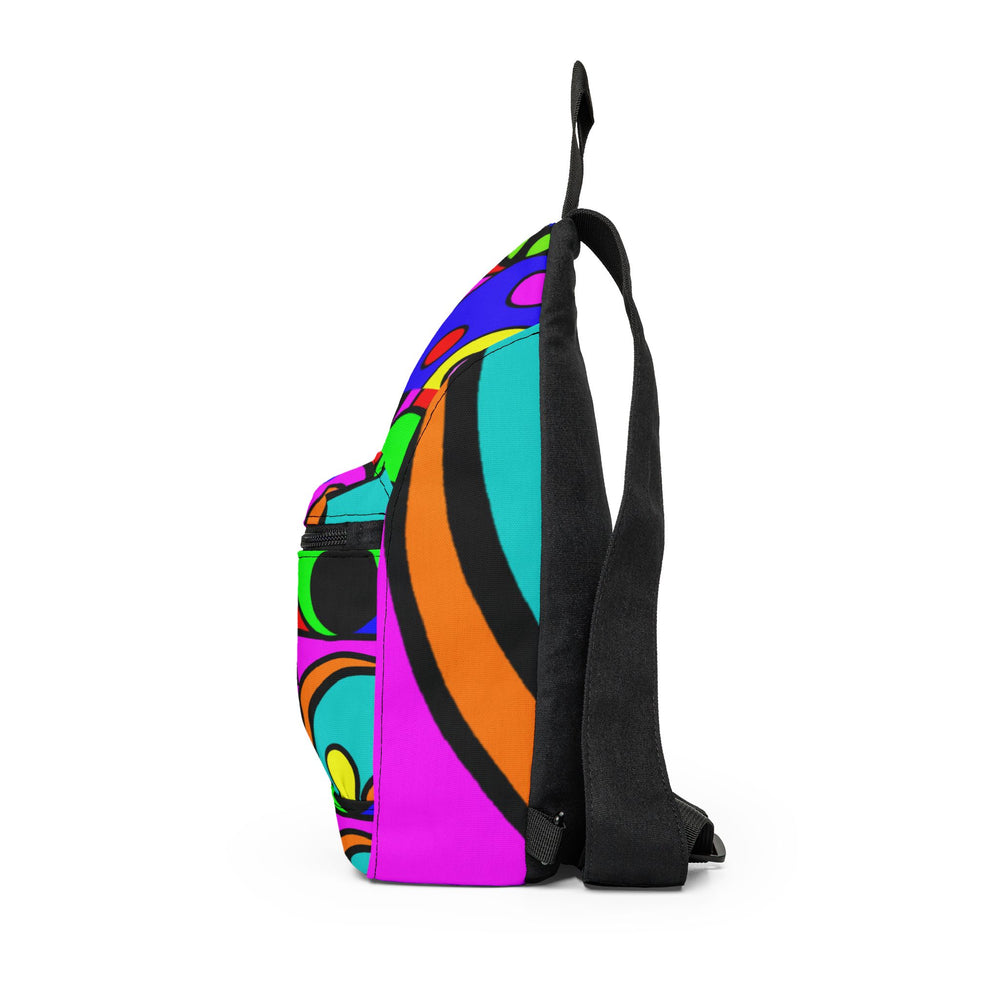 "Sundial Nebula Pop" - Sling Bag