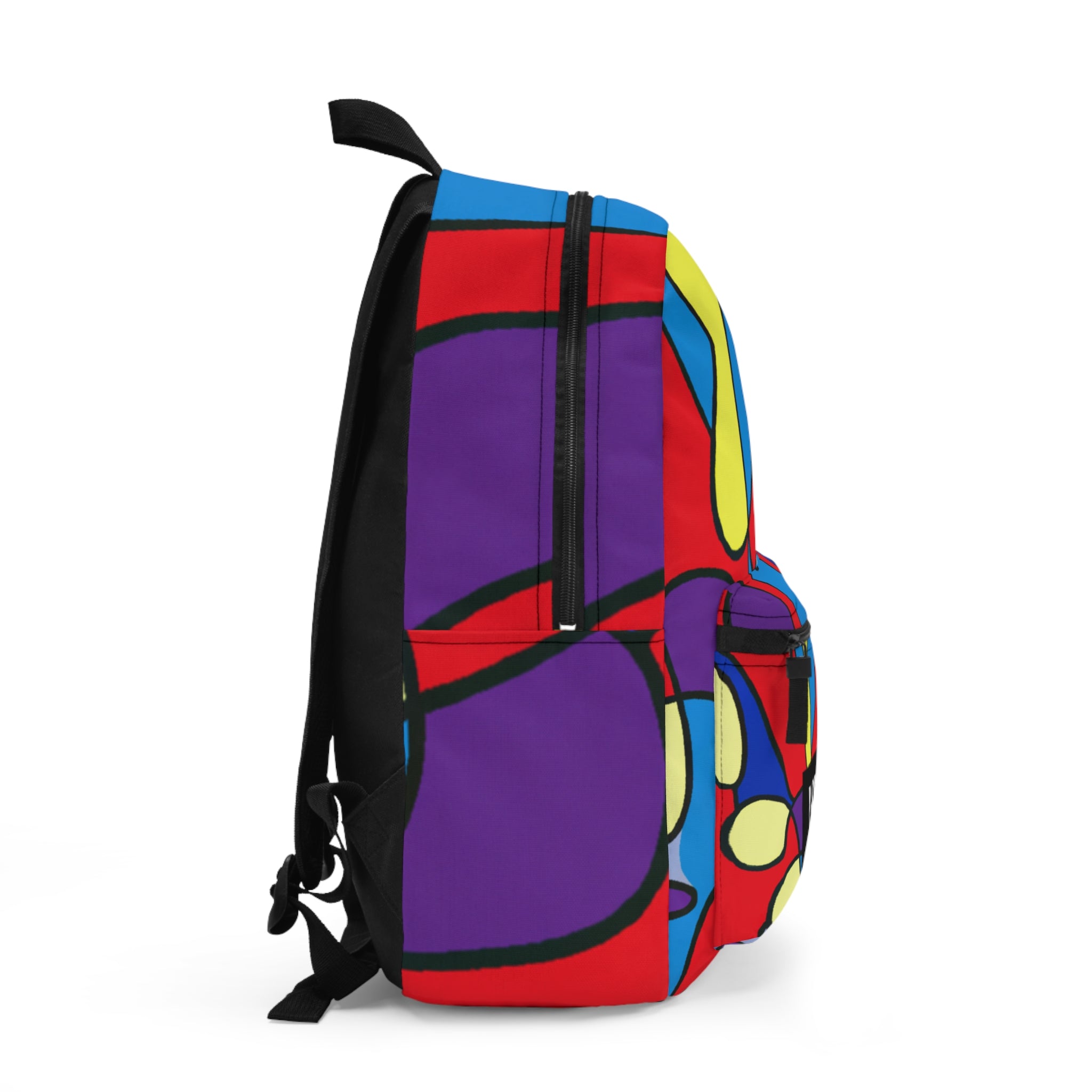 "Groovadelic Vibe" - Backpack