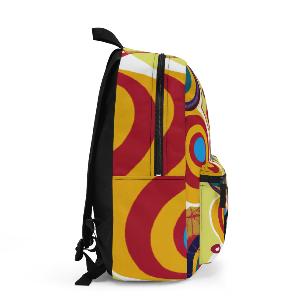 "Jasper Marley's GrooveDaze Extravaganza" - Backpack