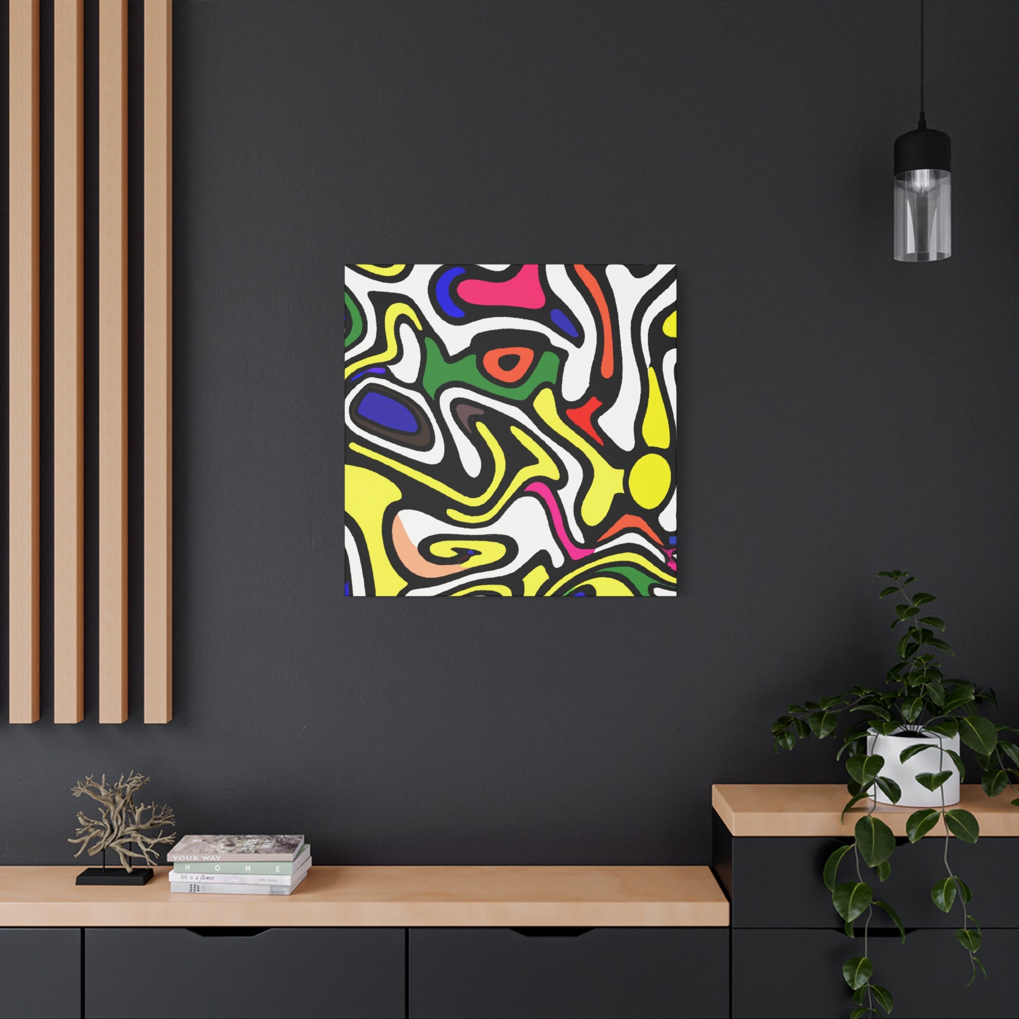 Cosmic Nova - Canvas