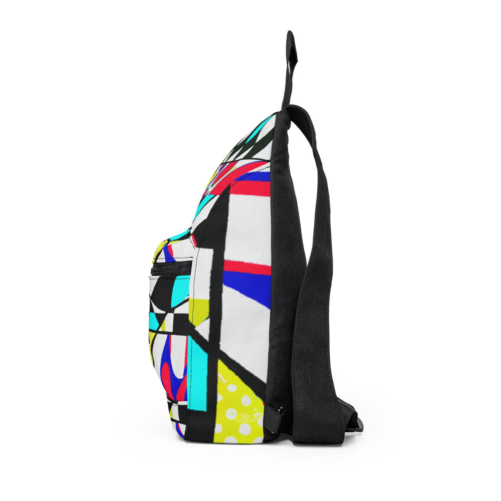 "Cosmic Kismet Couture" - Sling Bag