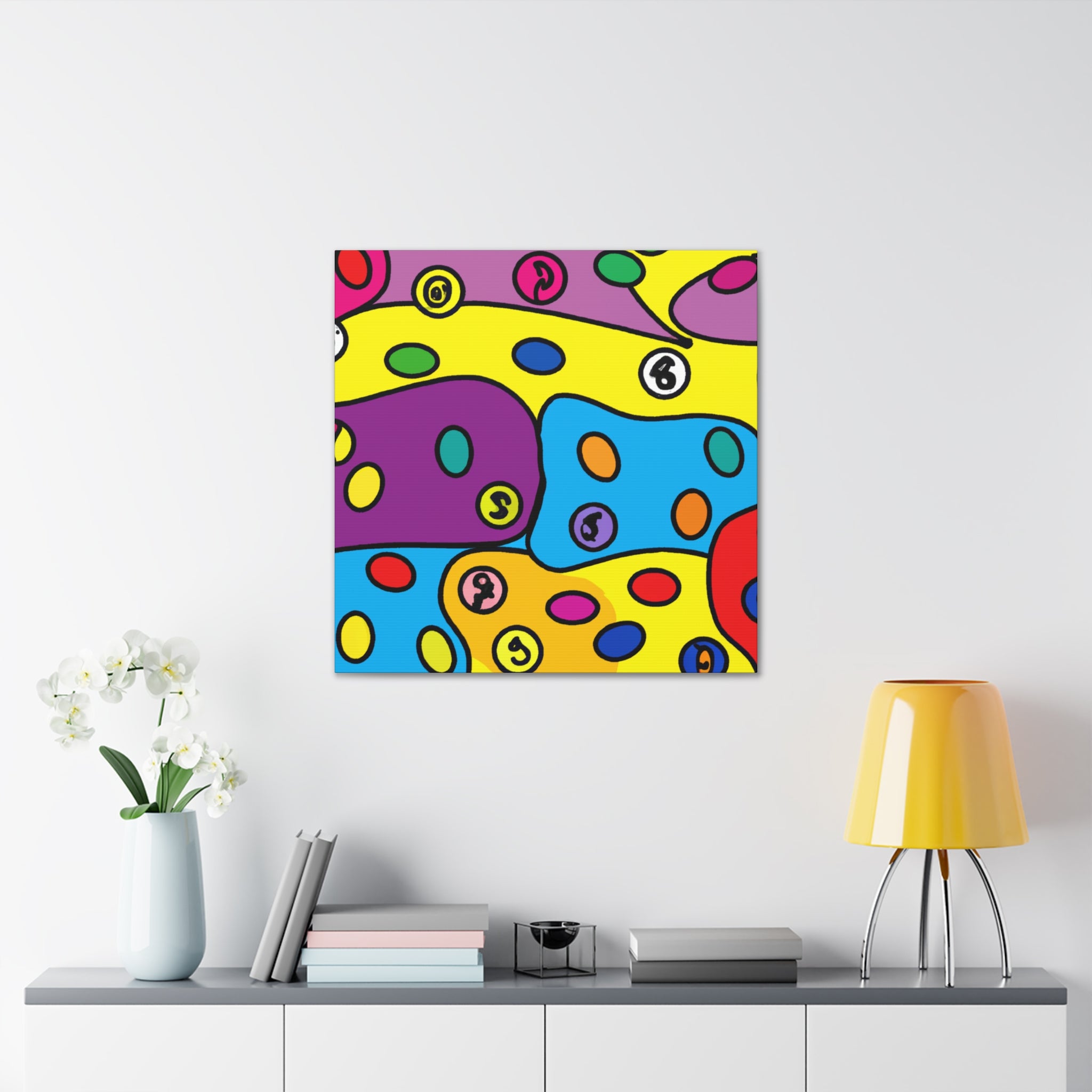 Groovy Nova - Canvas
