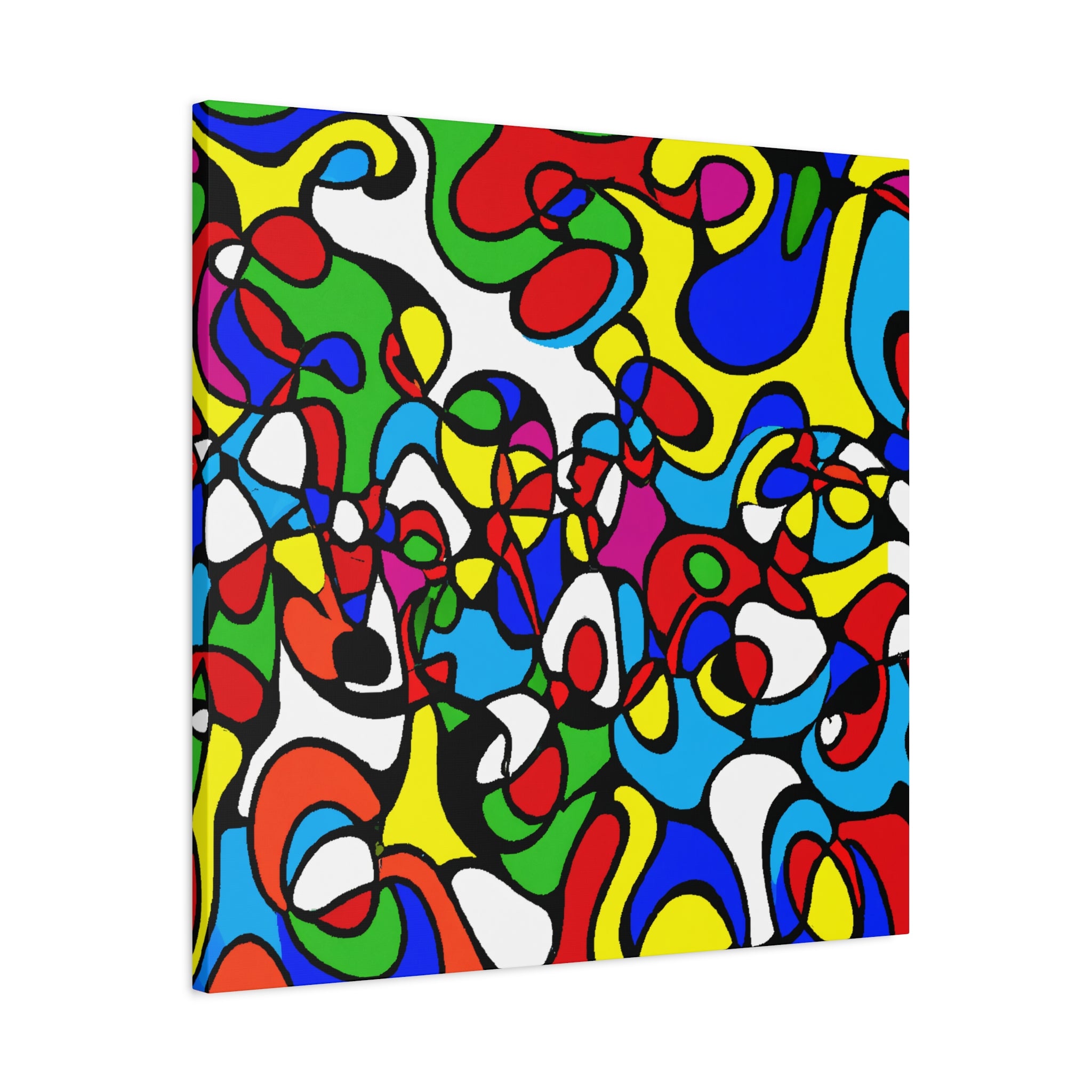 Groovy Kaleidoscope - Canvas