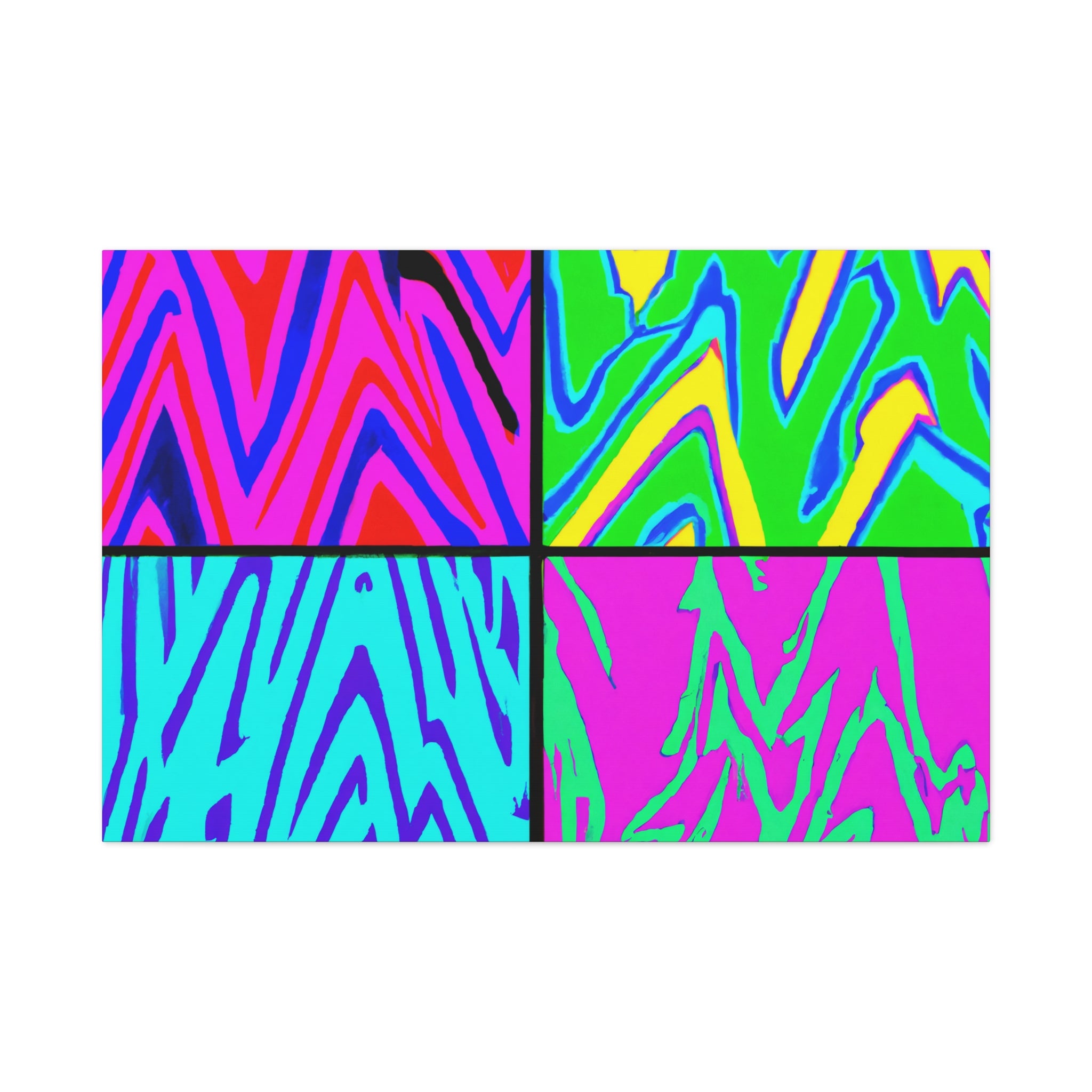 Groovy Nova - Canvas