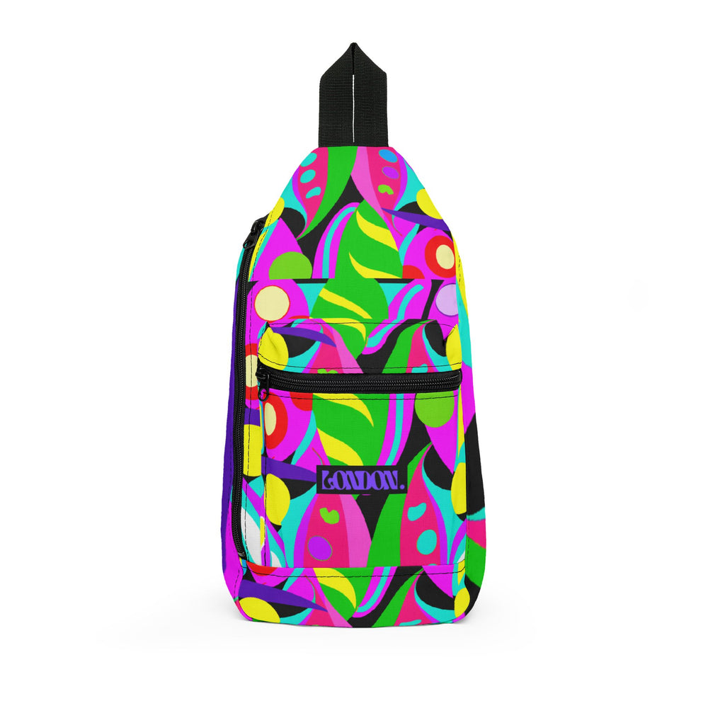 "Velvet Kaleidoscope" - Sling Bag