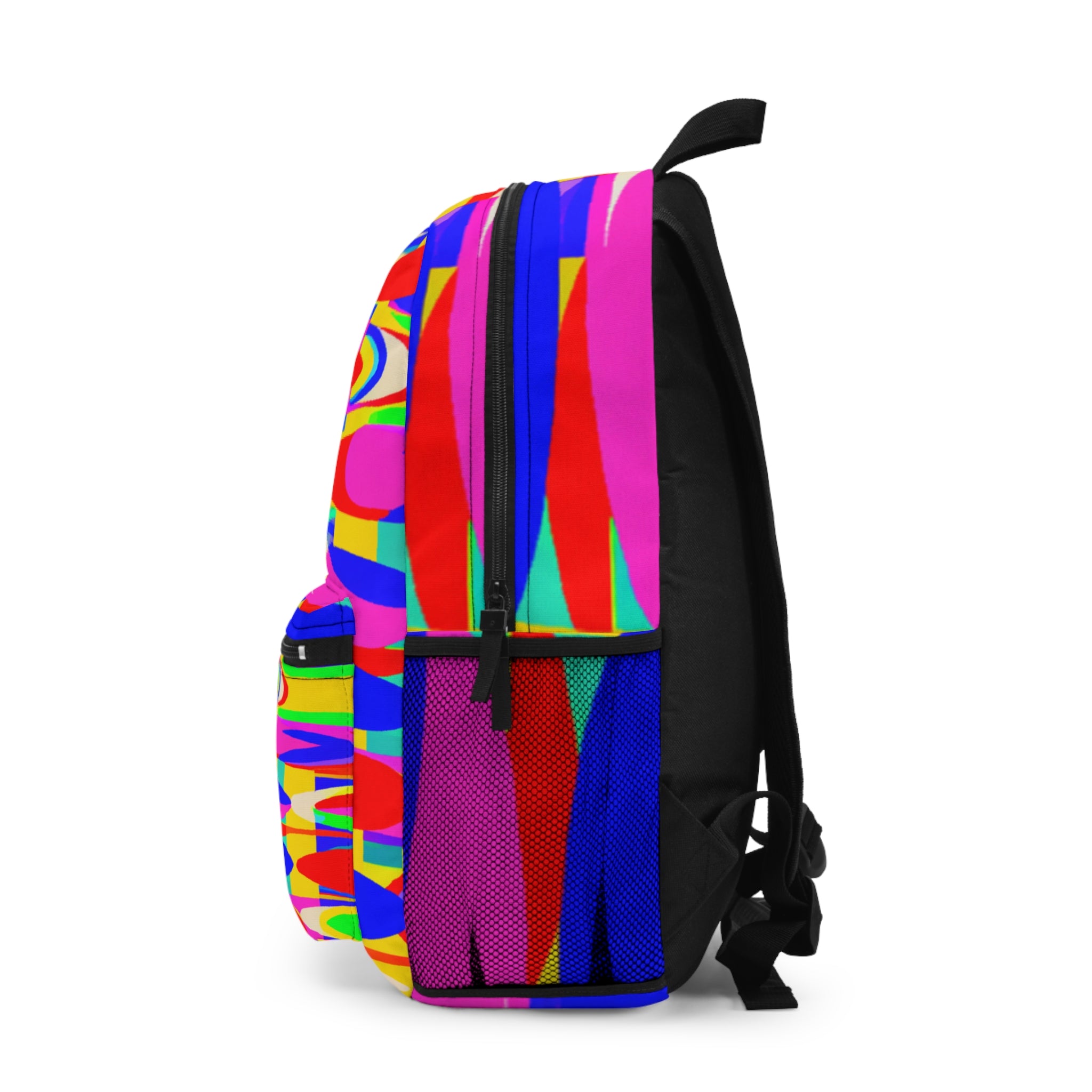 "Groovy Nebula" - Backpack