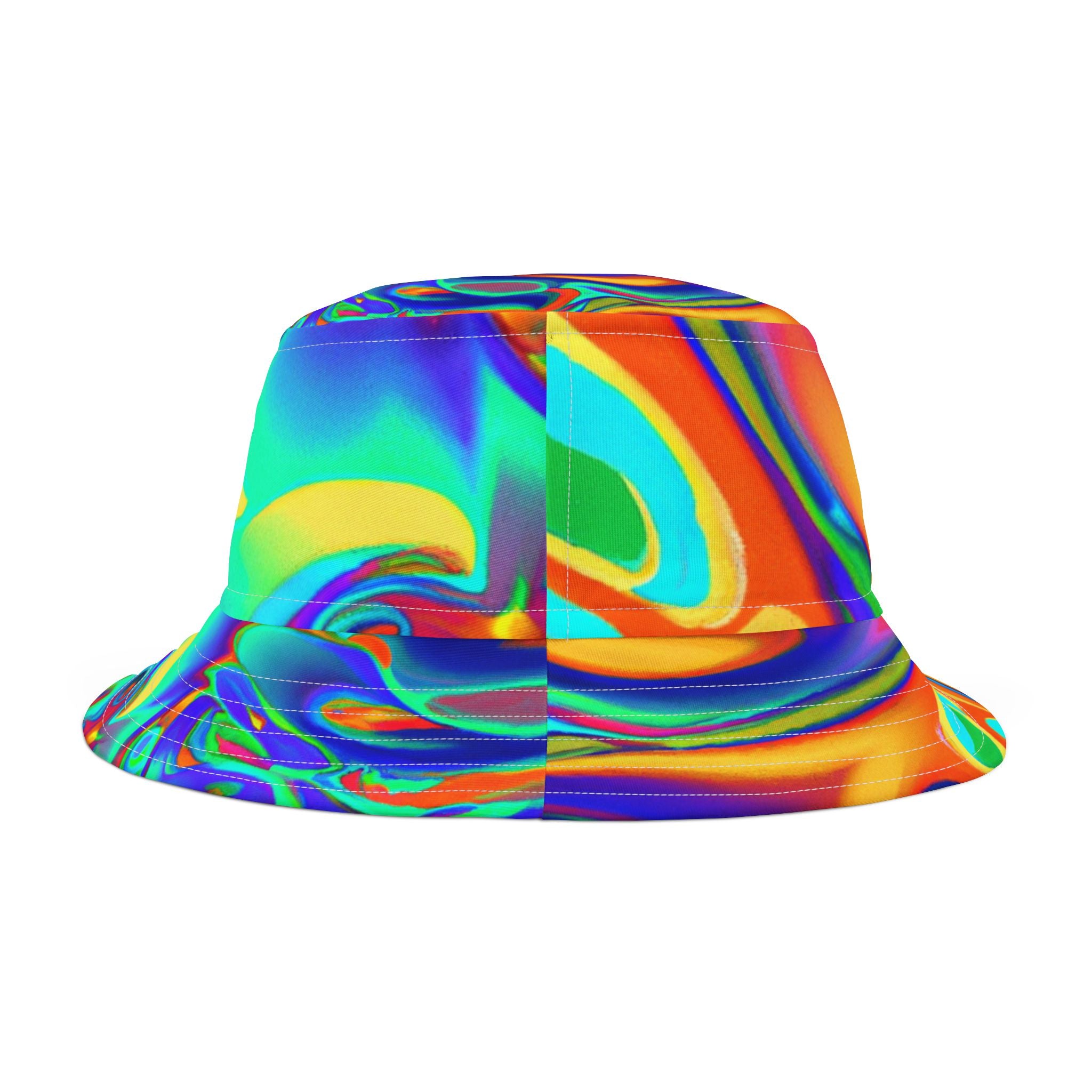 "Kaleidoscope Mirage" - Bucket Hat