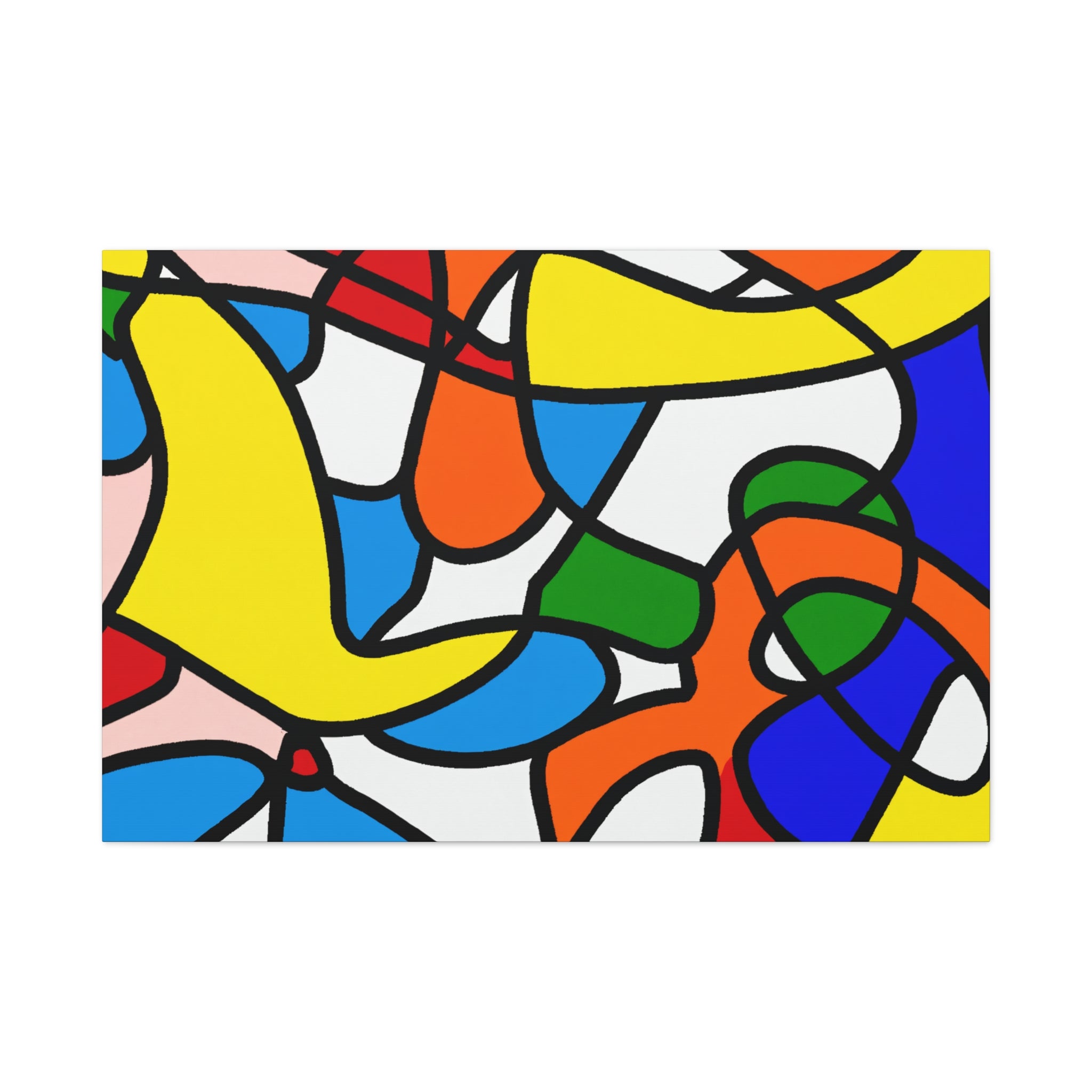 Groovy Blossom - Canvas