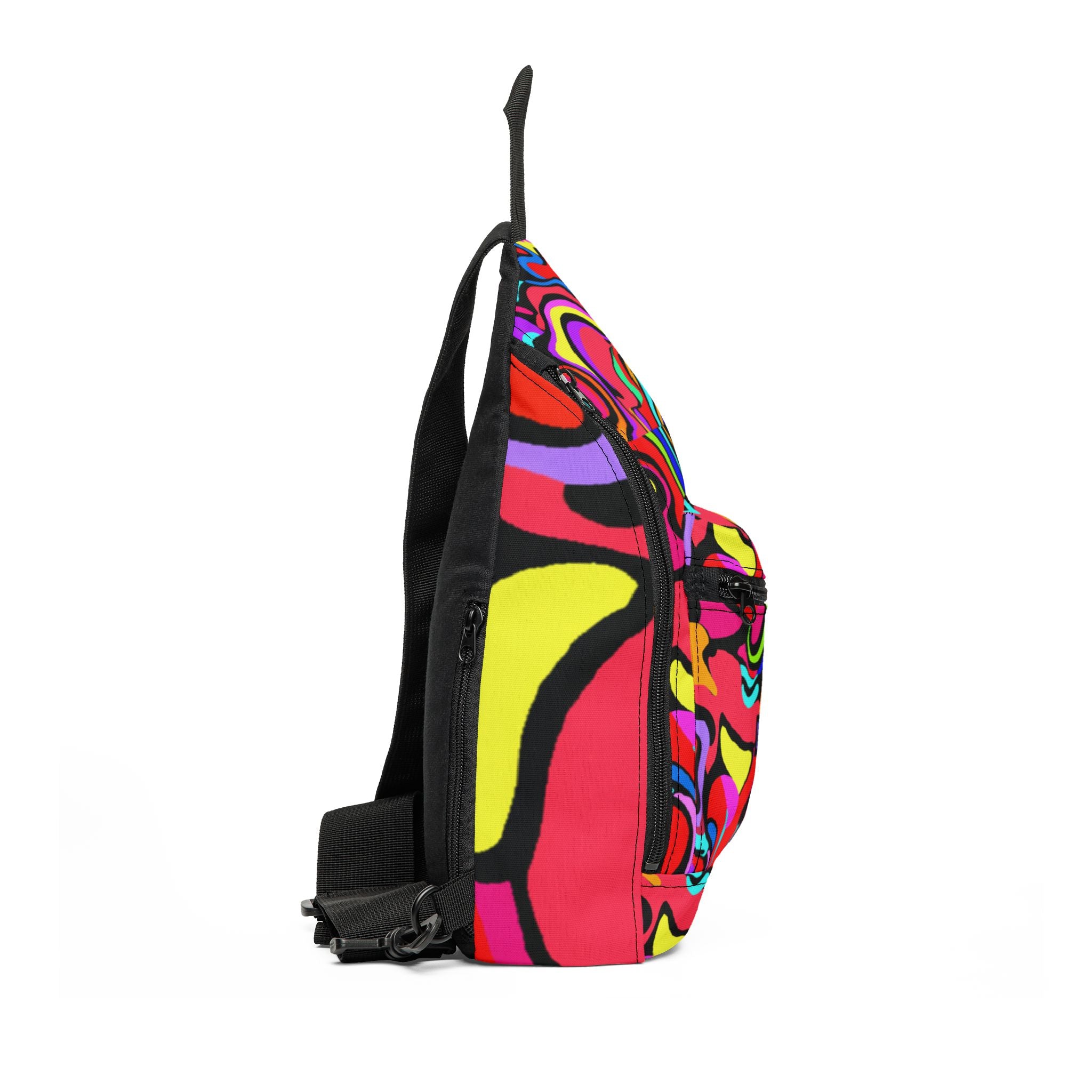 "Velvet Mirage Moon" - Sling Bag