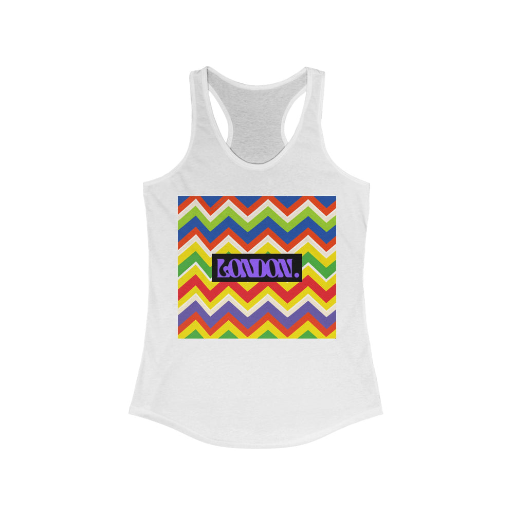 "Velvet Mirage" - Racerback Tank Top