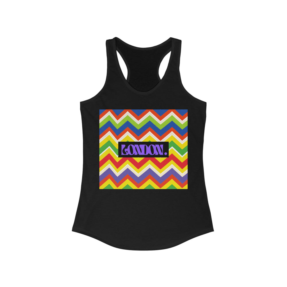 "Velvet Mirage" - Racerback Tank Top