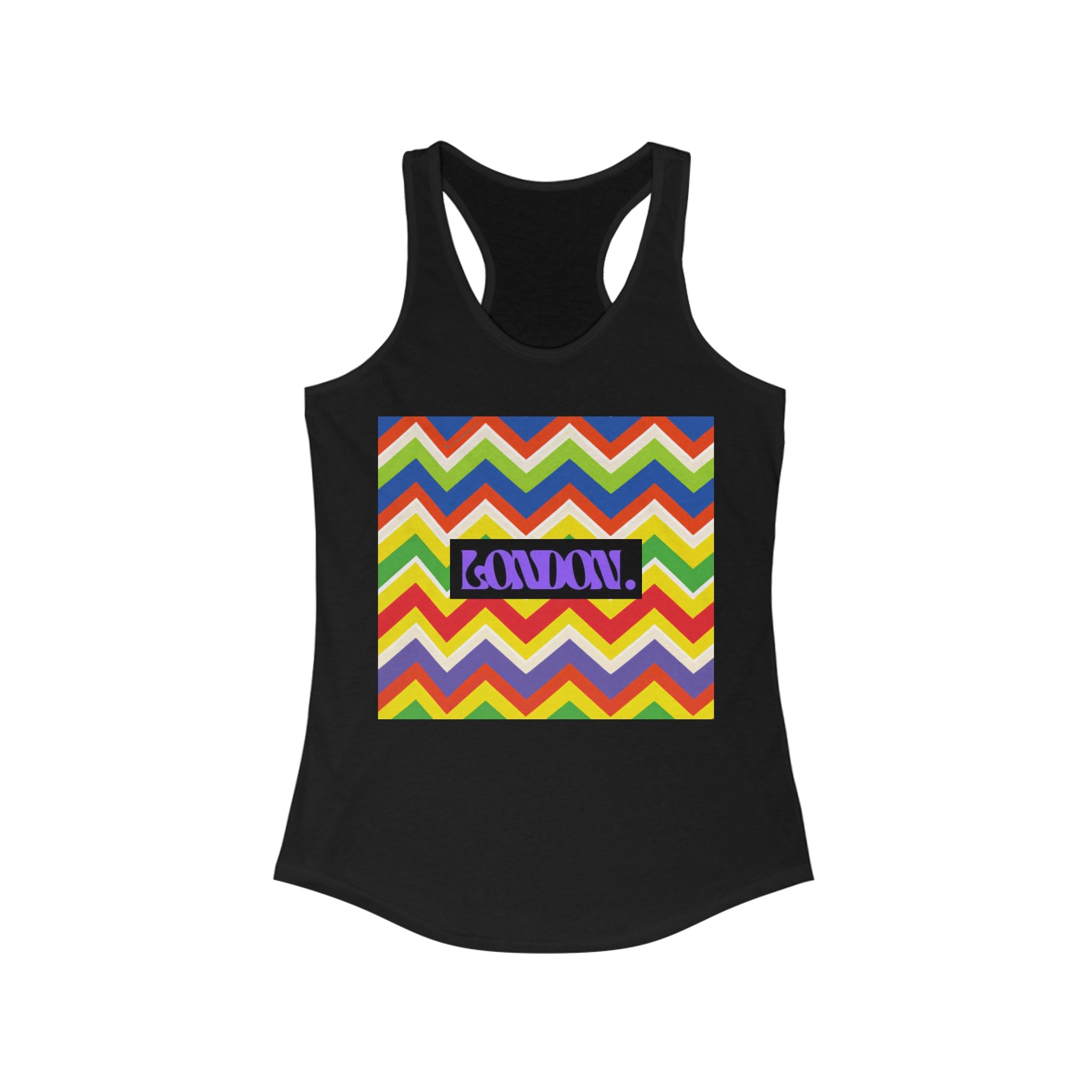 "Velvet Mirage" - Racerback Tank Top