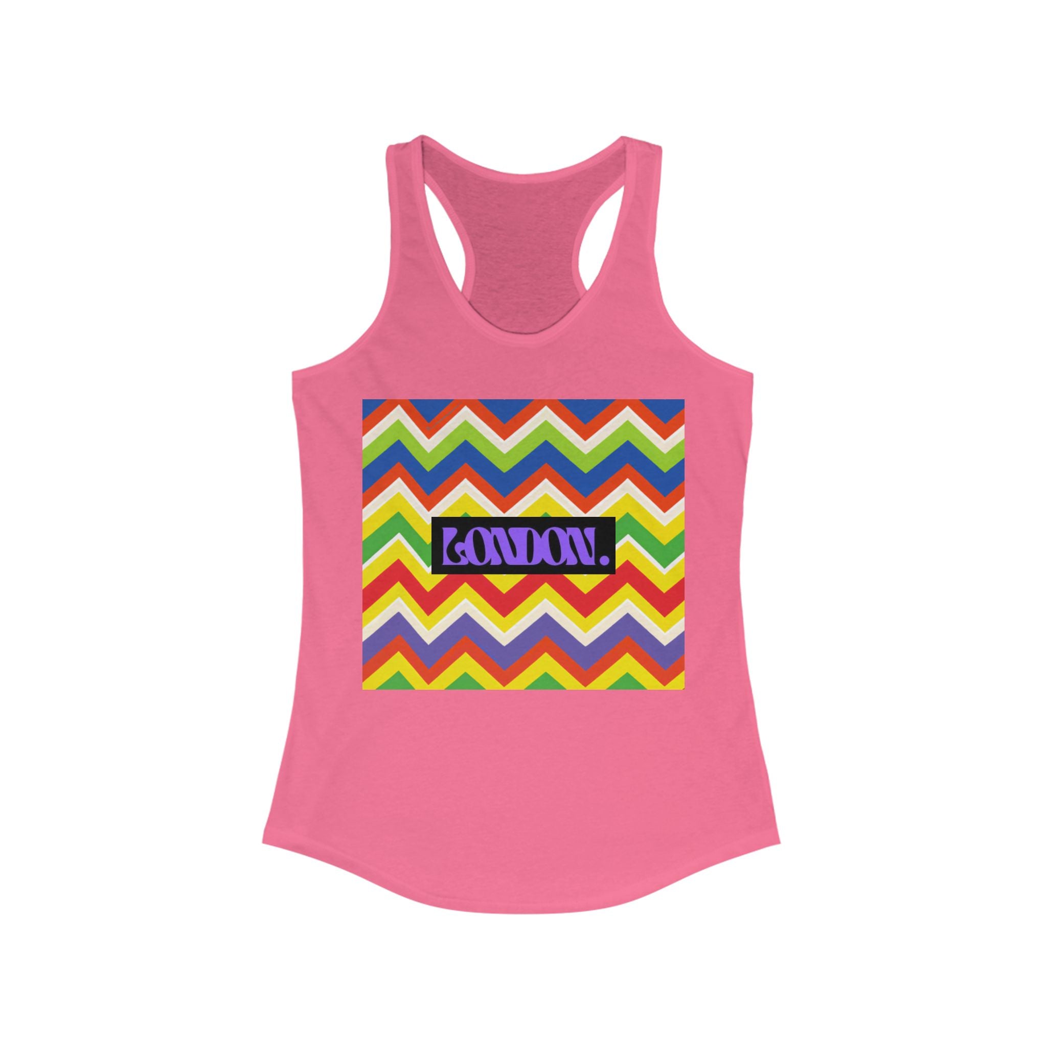 "Velvet Mirage" - Racerback Tank Top