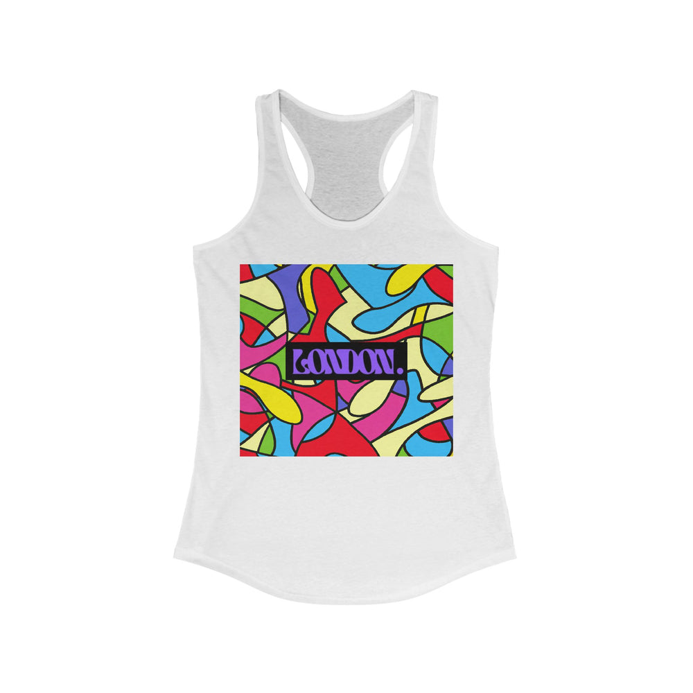 "Kaleidoscope Crush" - Racerback Tank Top