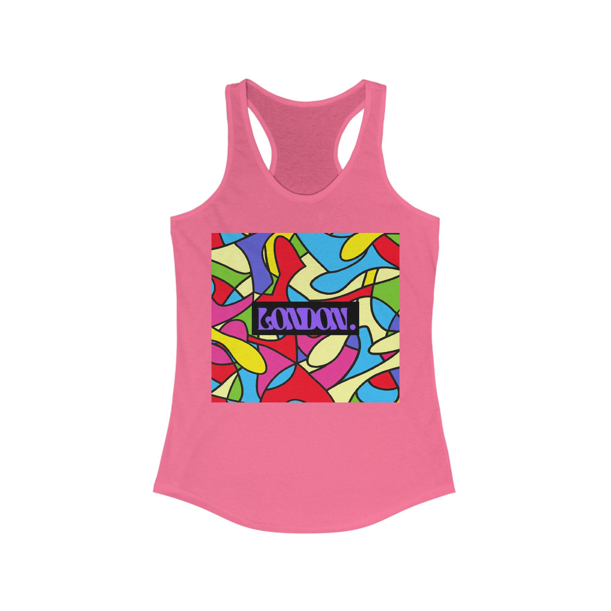 "Kaleidoscope Crush" - Racerback Tank Top