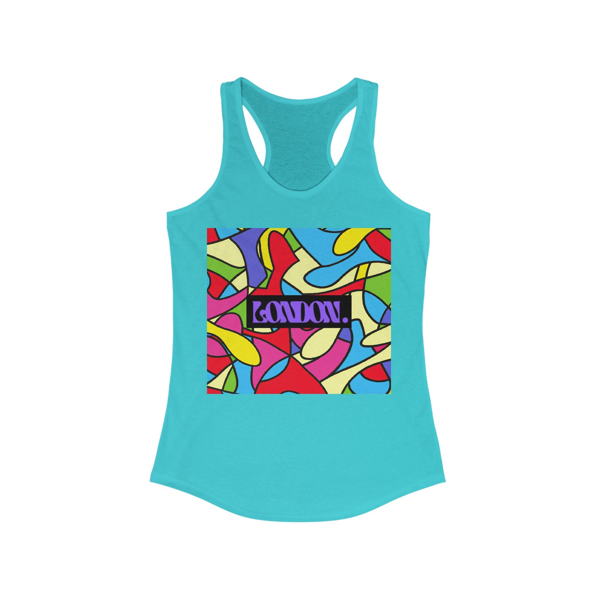 "Kaleidoscope Crush" - Racerback Tank Top