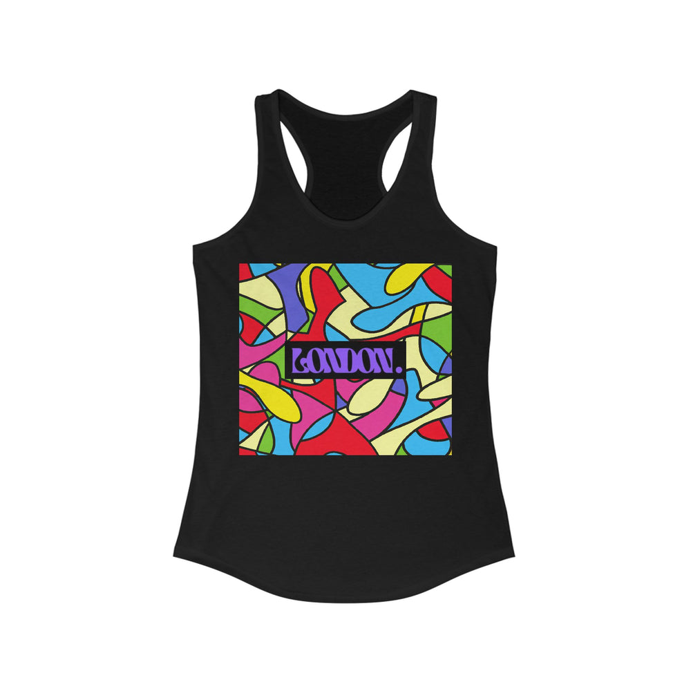 "Kaleidoscope Crush" - Racerback Tank Top