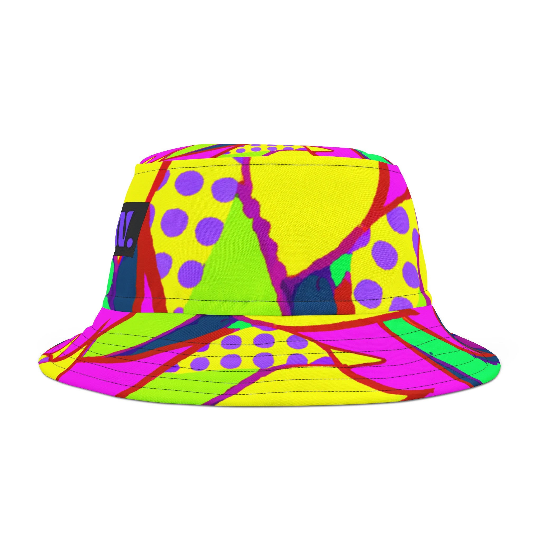 "Groovy Nebula Galore" - Bucket Hat