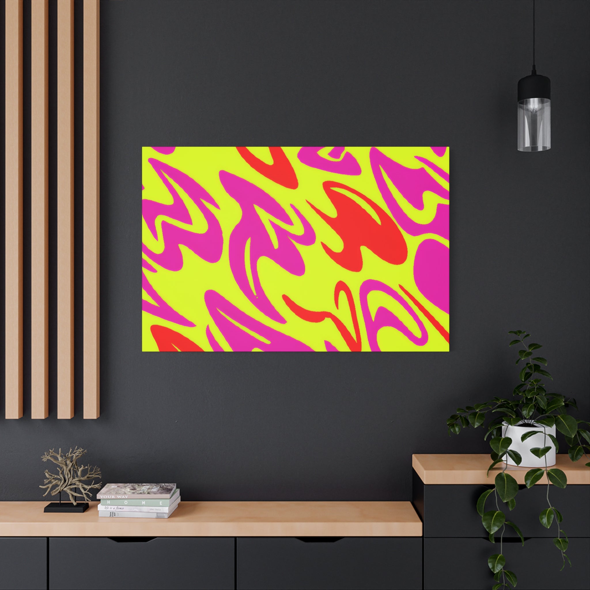 Starburst Groovy - Canvas