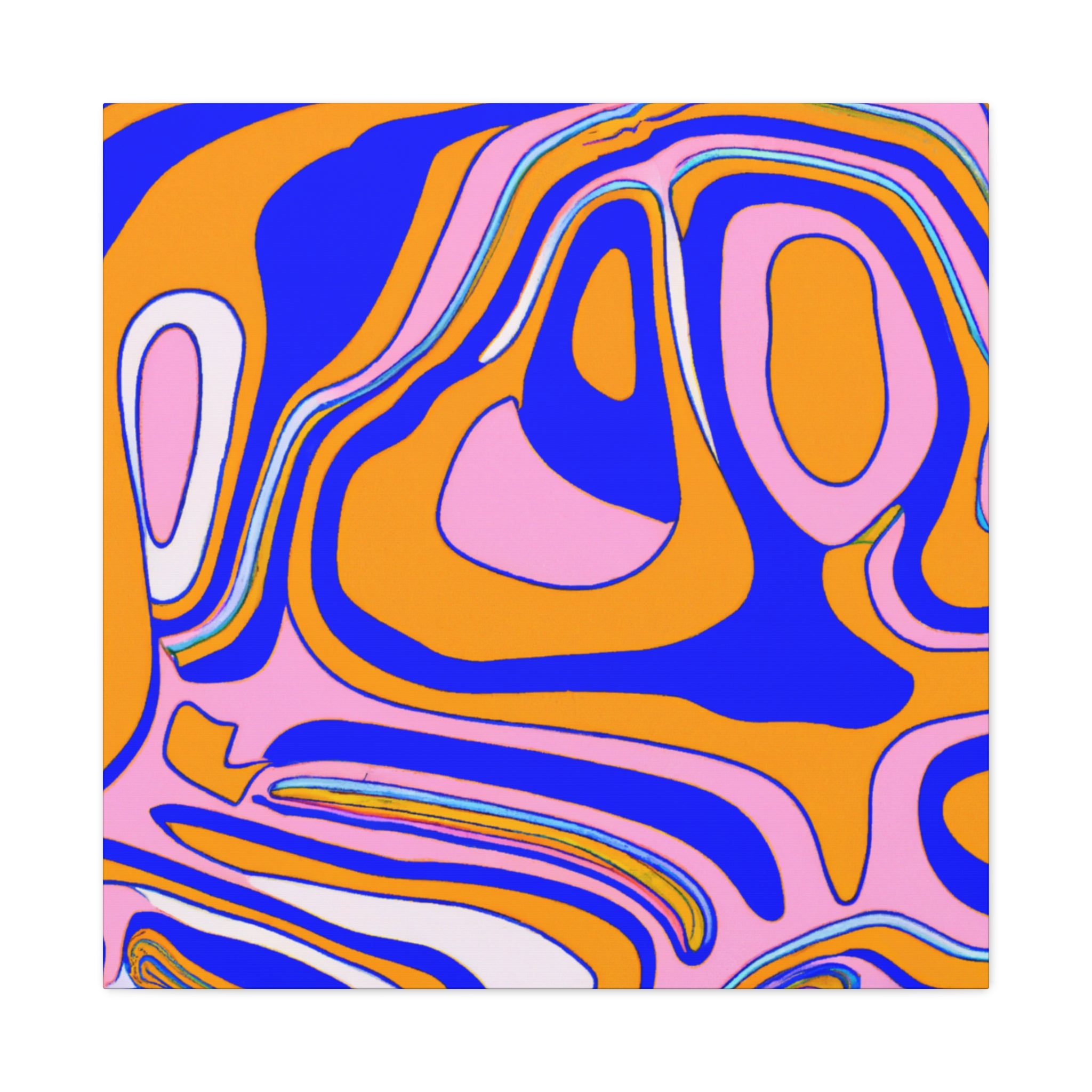 Groovy Spectrum - Canvas