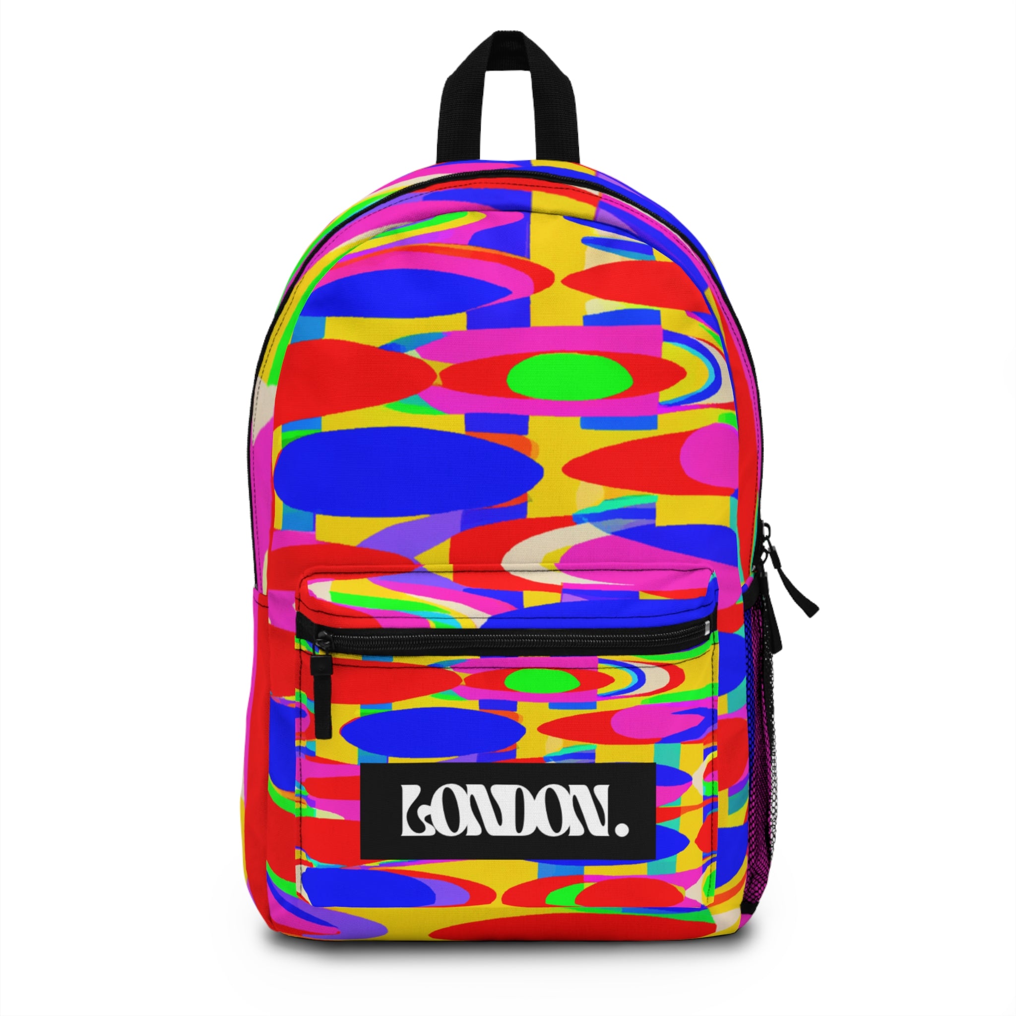 "Groovy Nebula" - Backpack
