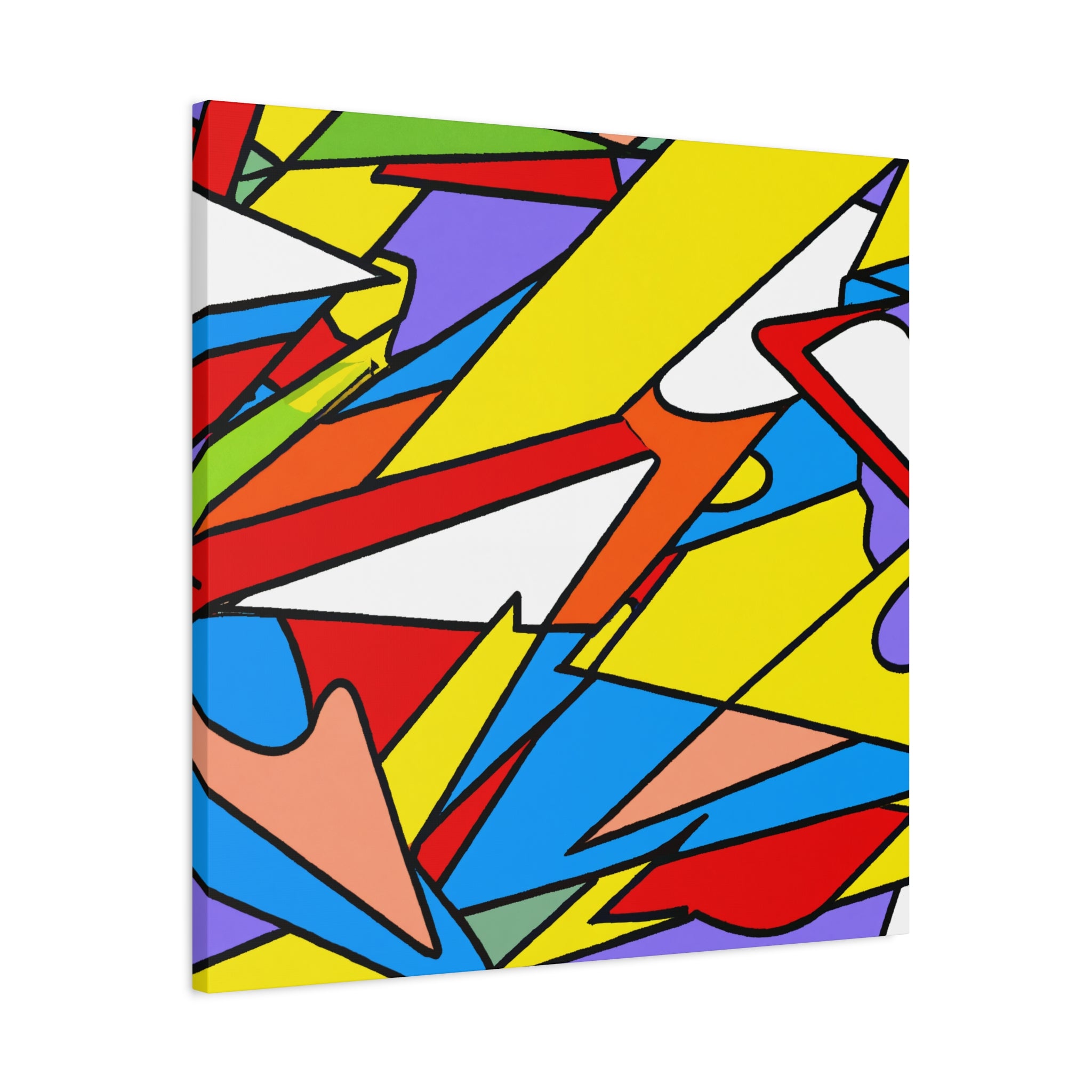 Groovy Kaleidoscope - Canvas