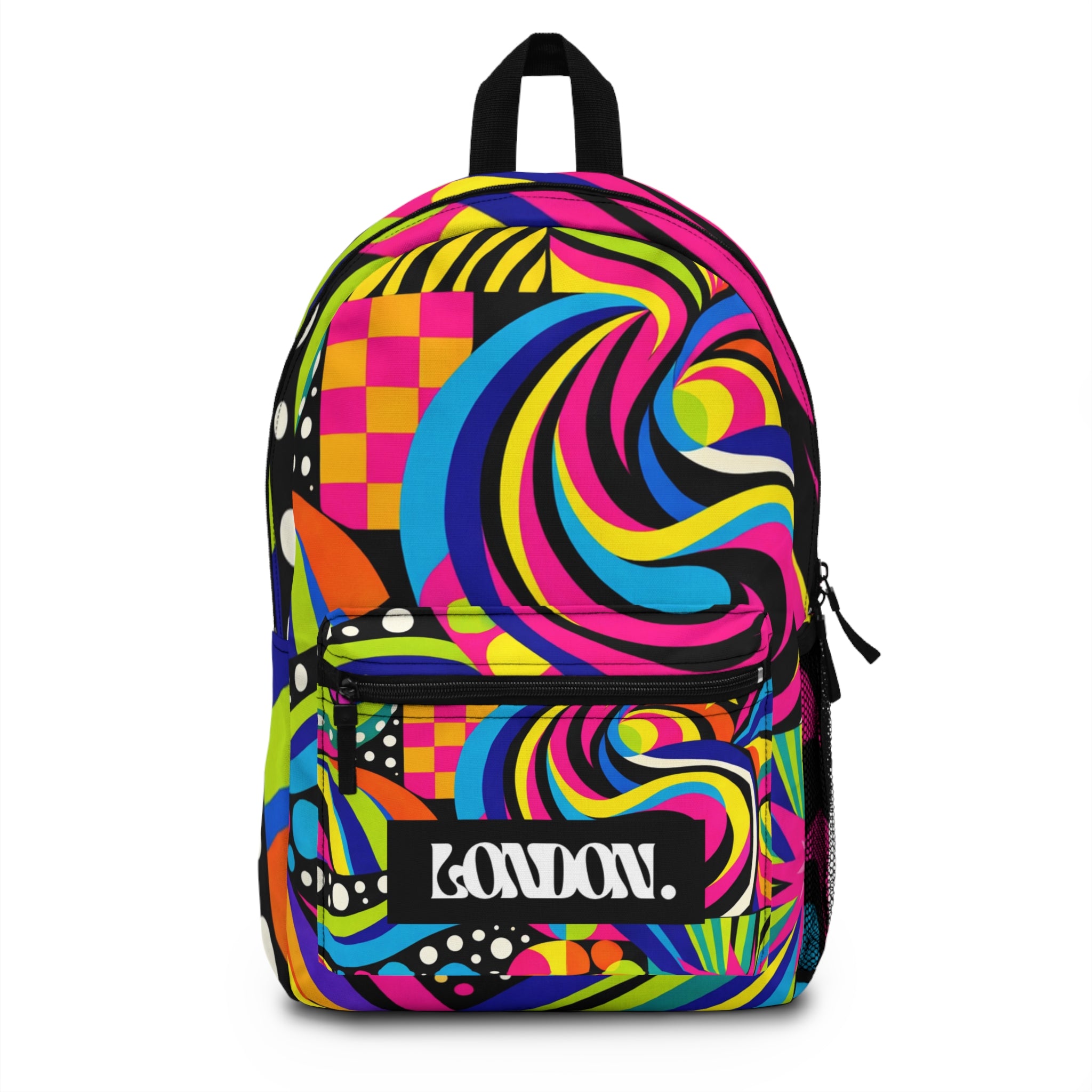 "Groovy Galleria" - Backpack