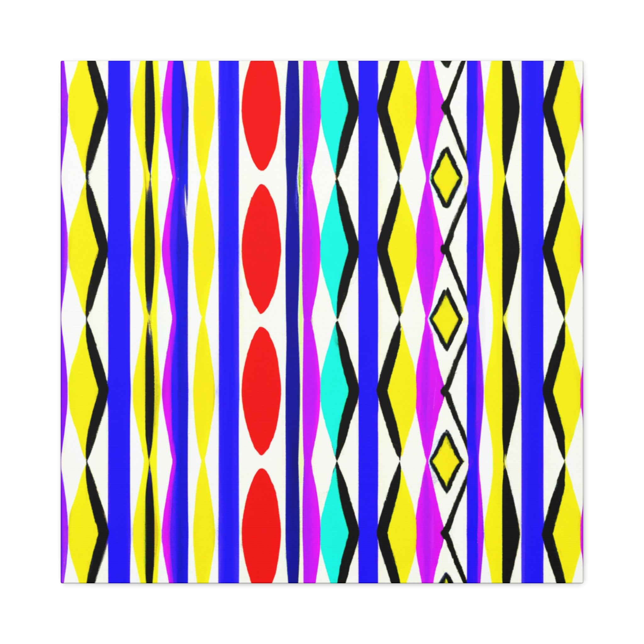 Cosmic Groove - Canvas