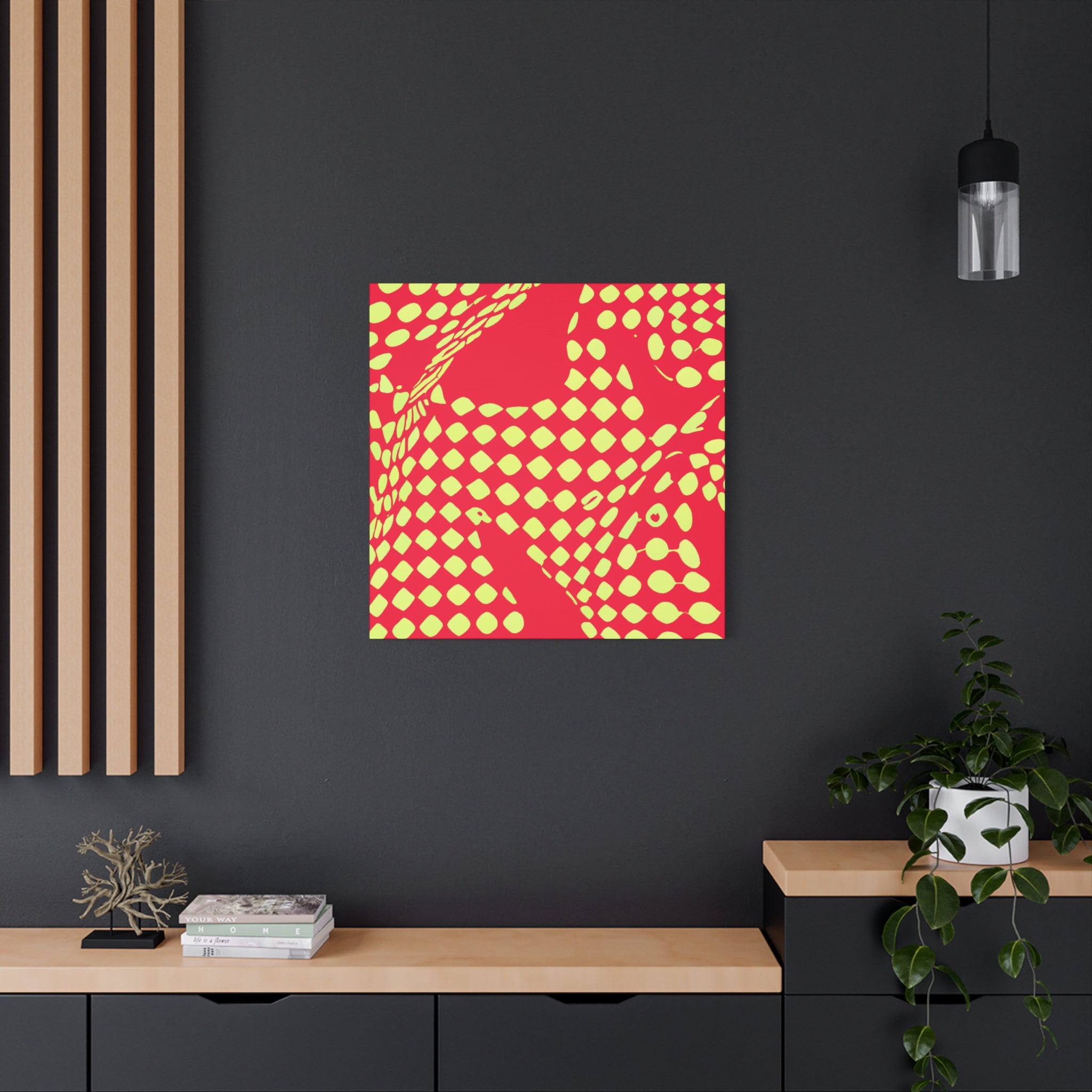 Groovy Spectrum - Canvas