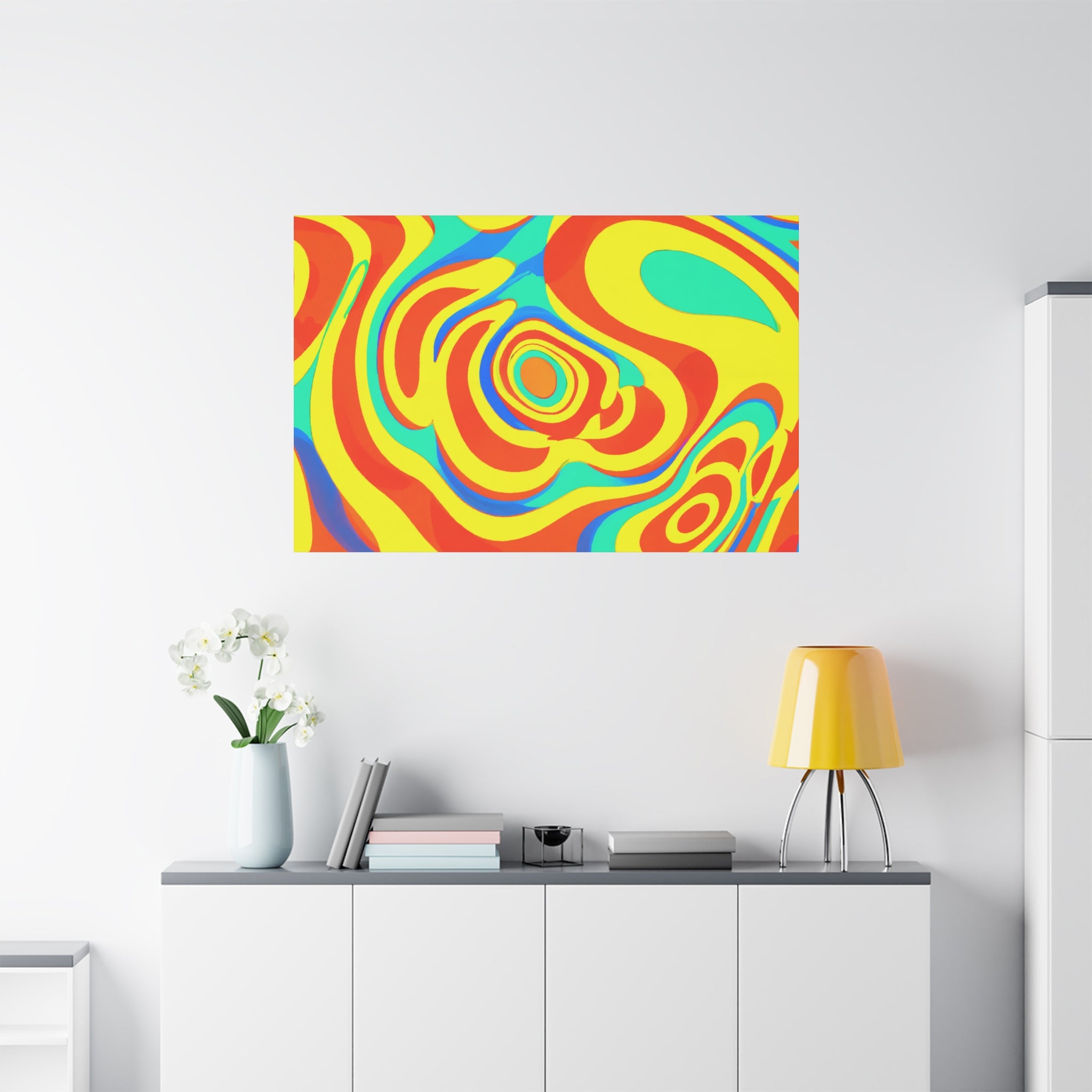 Groovy Nova - Canvas