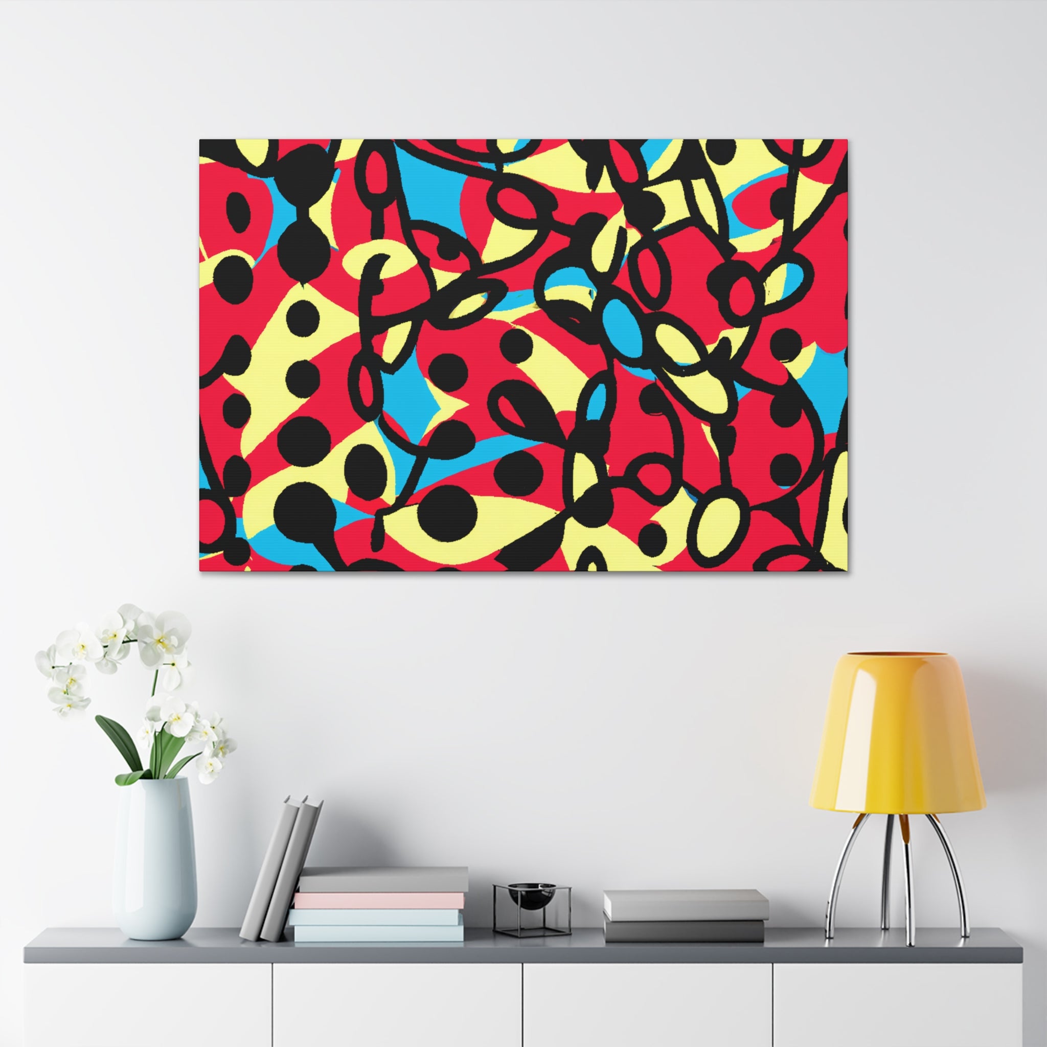 Groovy Kaleidoscope - Canvas