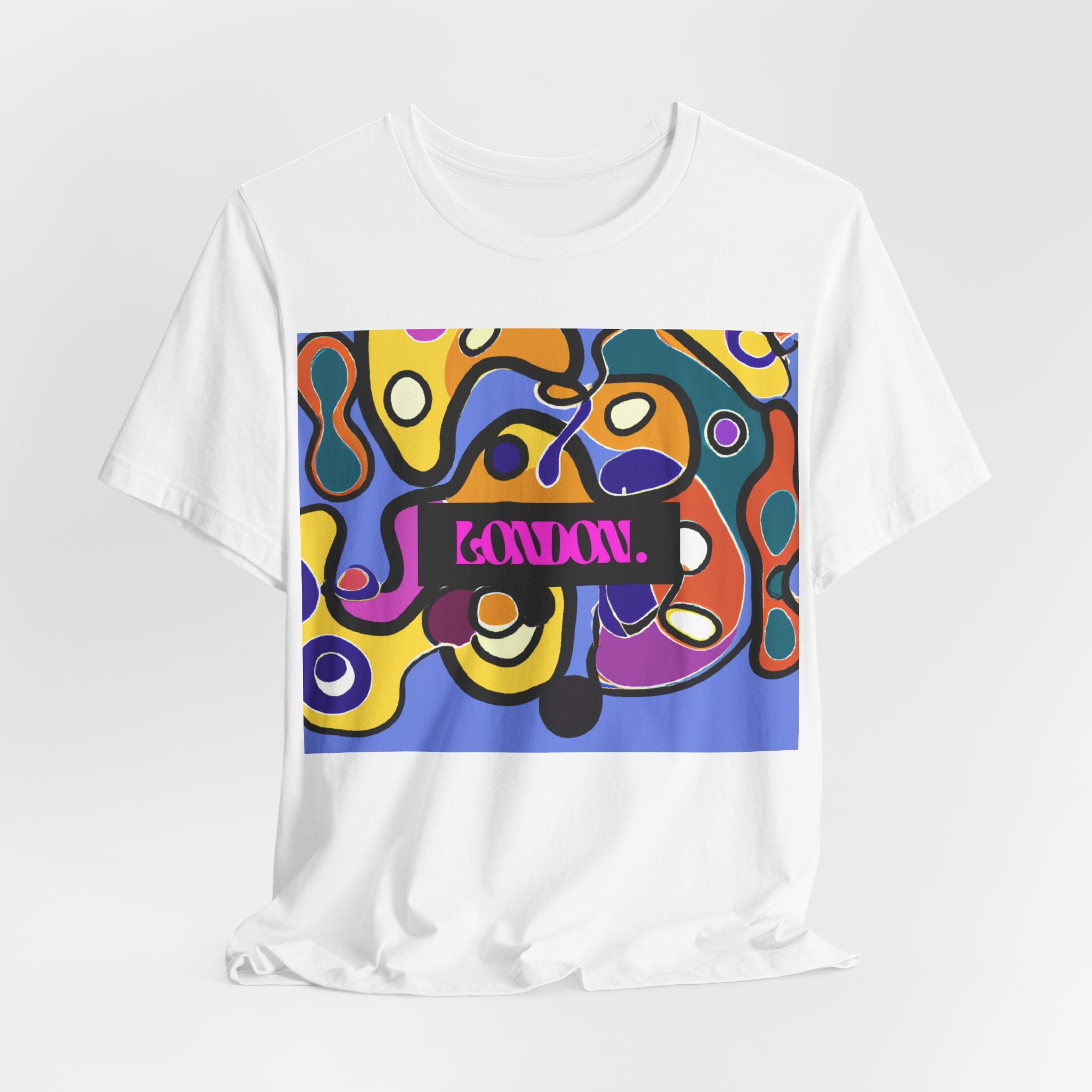 "Groovy Pop Reverie" - Tee