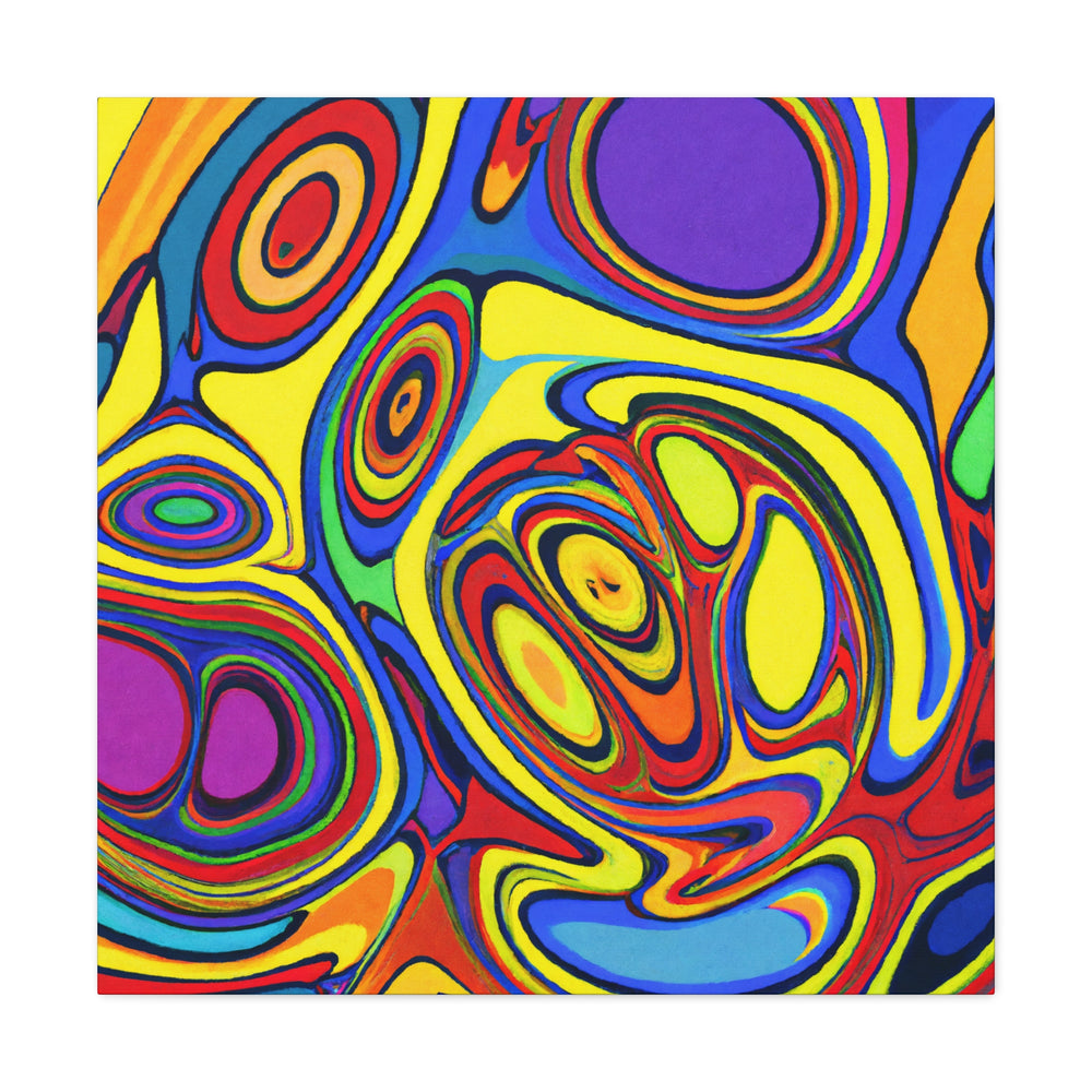 Groovy Whirlwind - Canvas