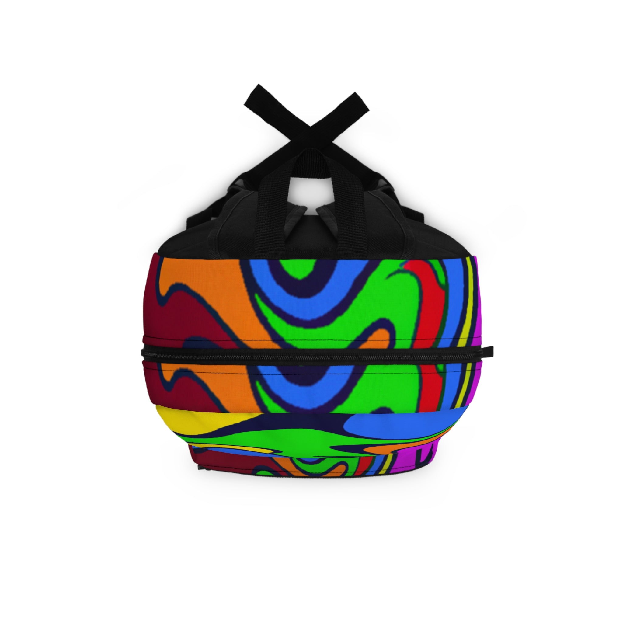 "Groovy Mirage" - Backpack