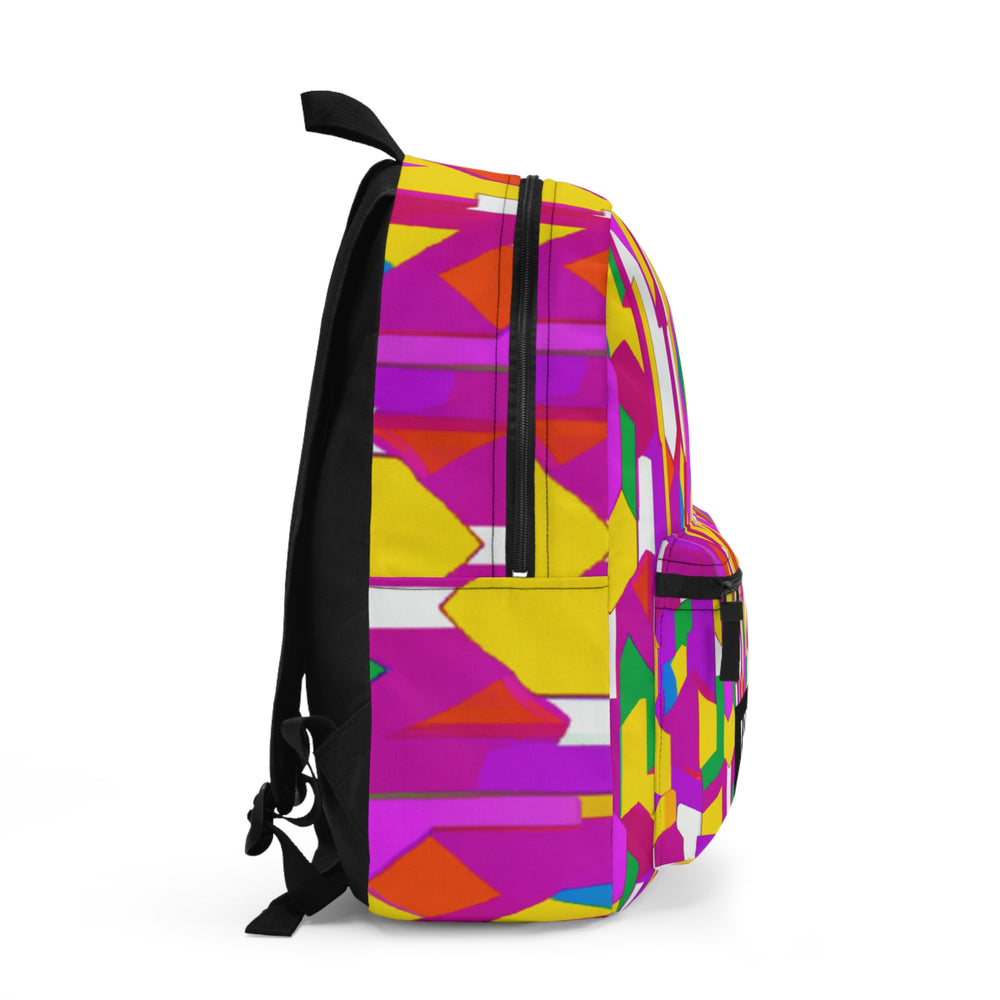 "Groovy Marquee Mirage" - Backpack